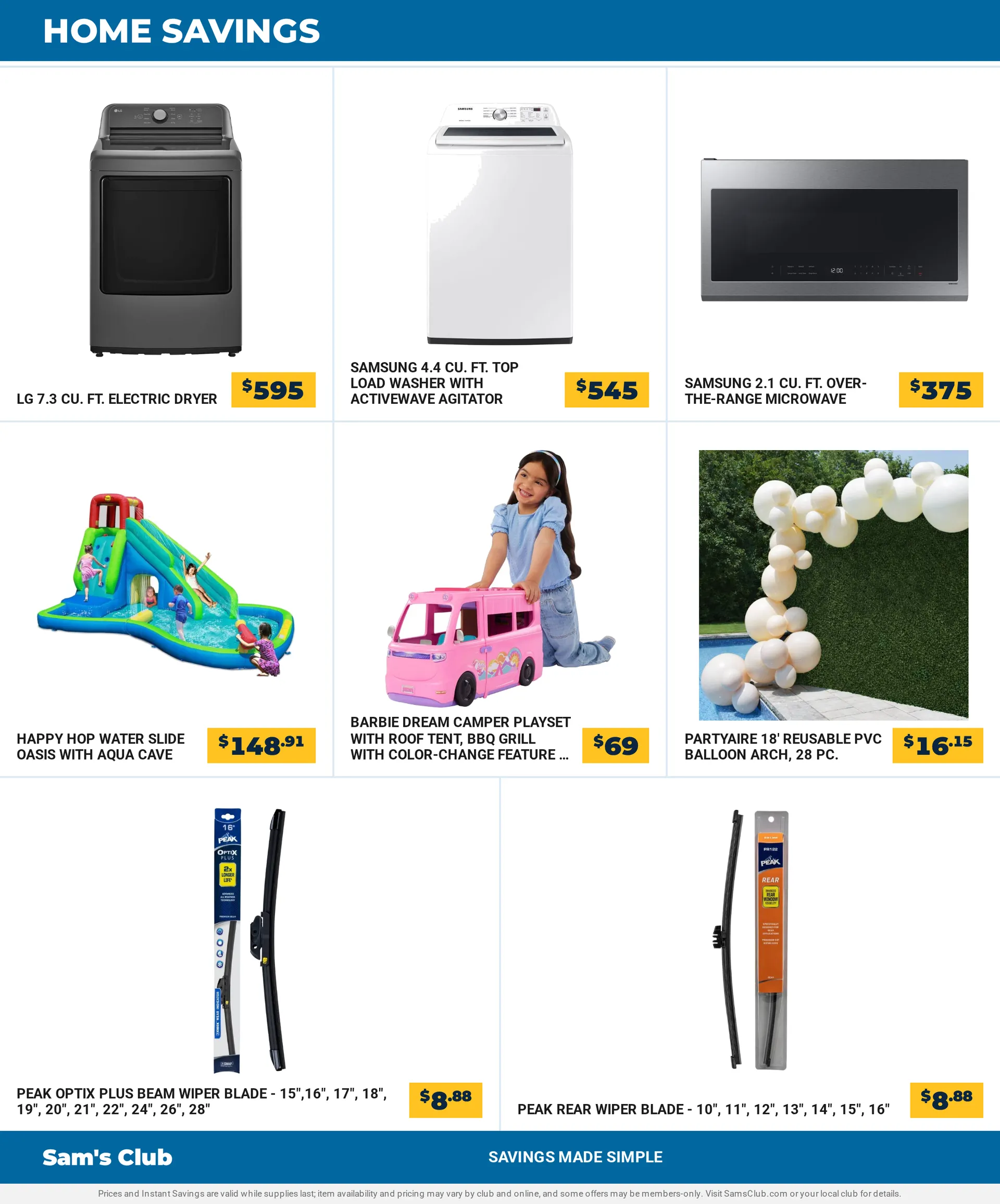 Weekly promotion Weekly Deals! spanning from August 19 to September 2 2026 - Page 7 for Catalogue 365