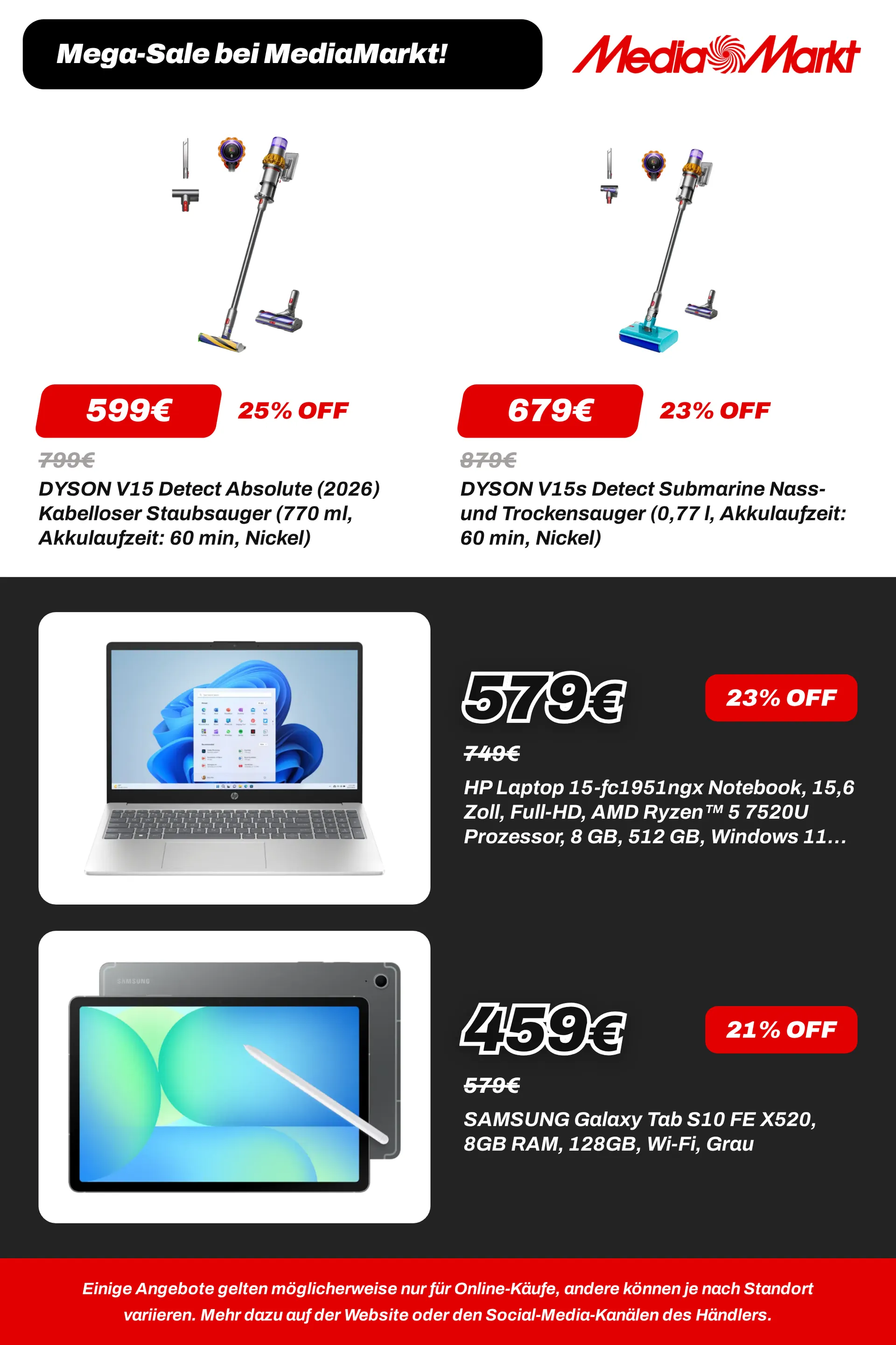 MediaMarkt — 2026-09-22 von 22. September bis 7. Oktober 2026 - Flugblätt seite 7