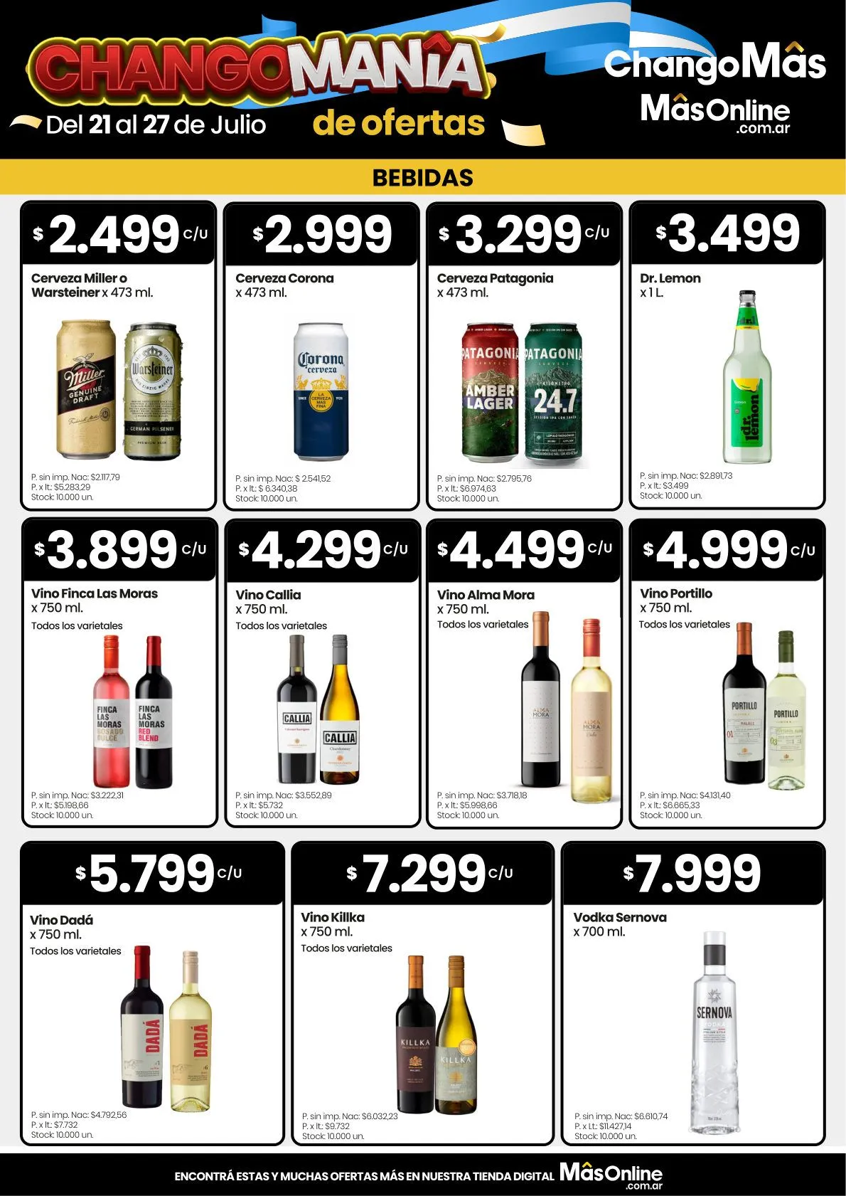 Ofertas de Changomas — 2026-07-21 21 de julio al 27 de julio 2026 - Página 7 del catálogo