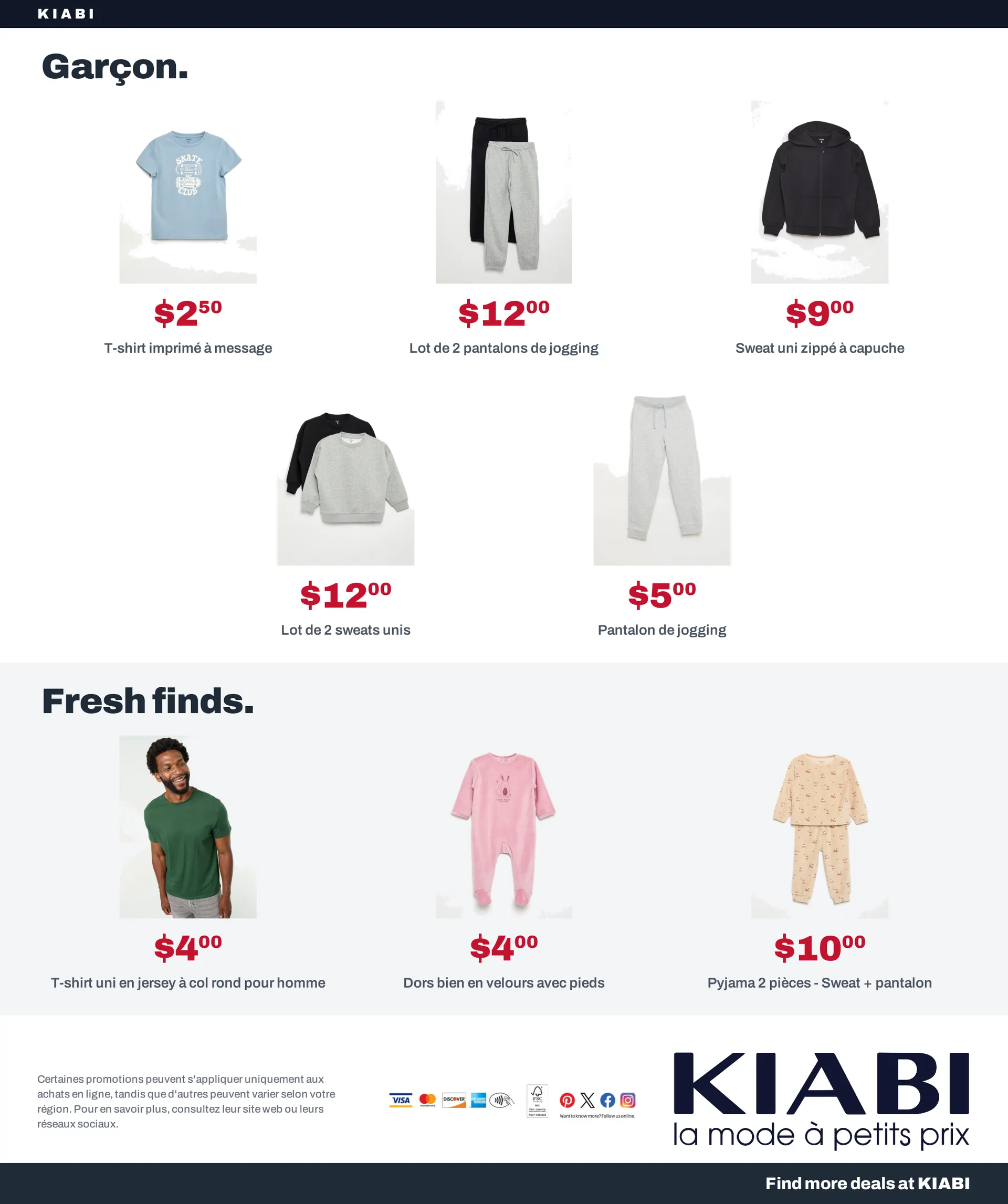 KIABI — 2026-09-01 du 1 septembre au 15 septembre 2026 - Catalogue page 7