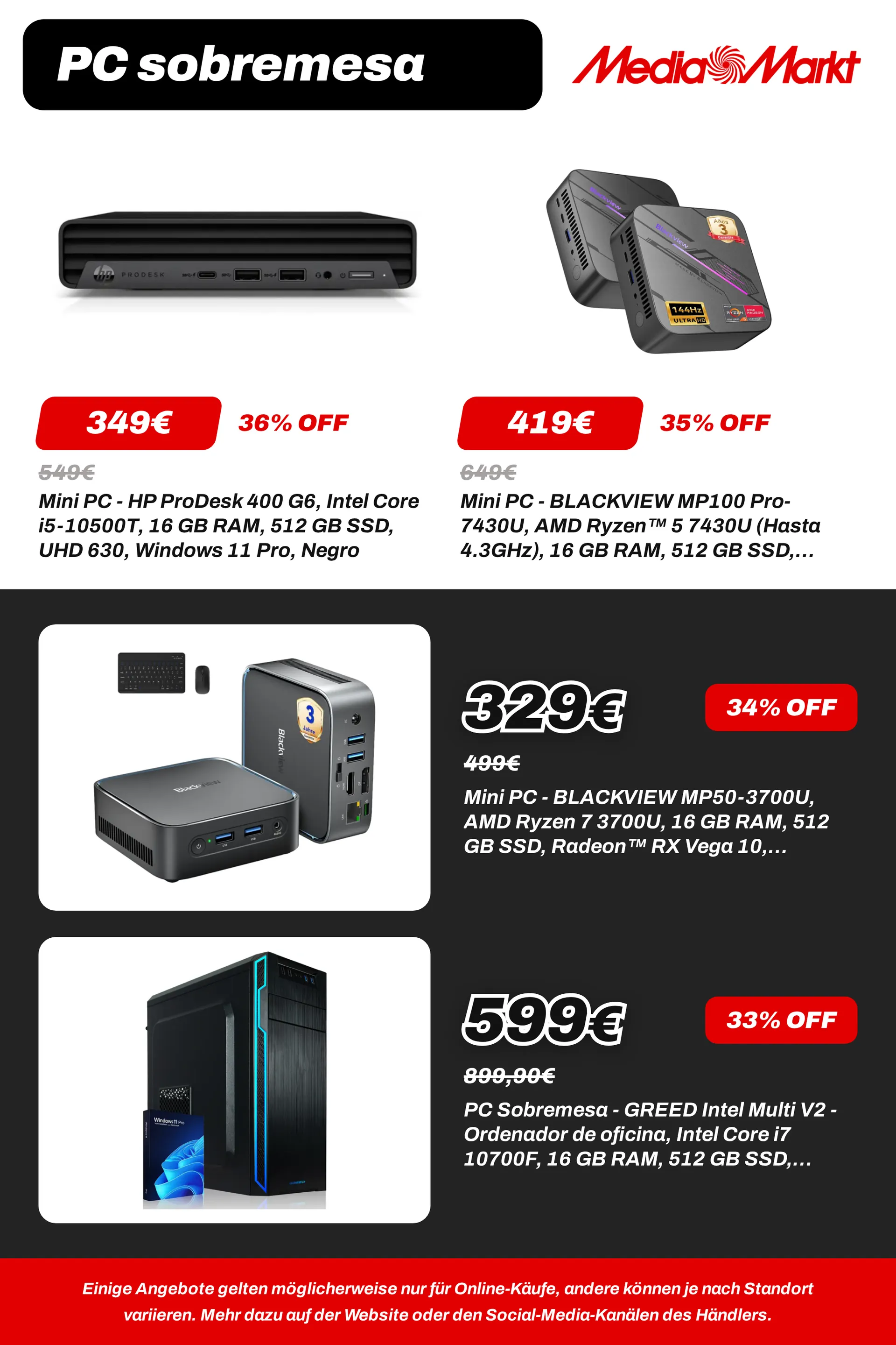 MediaMarkt — 2026-10-05 von 5. Oktober bis 20. Oktober 2026 - Flugblätt seite  7