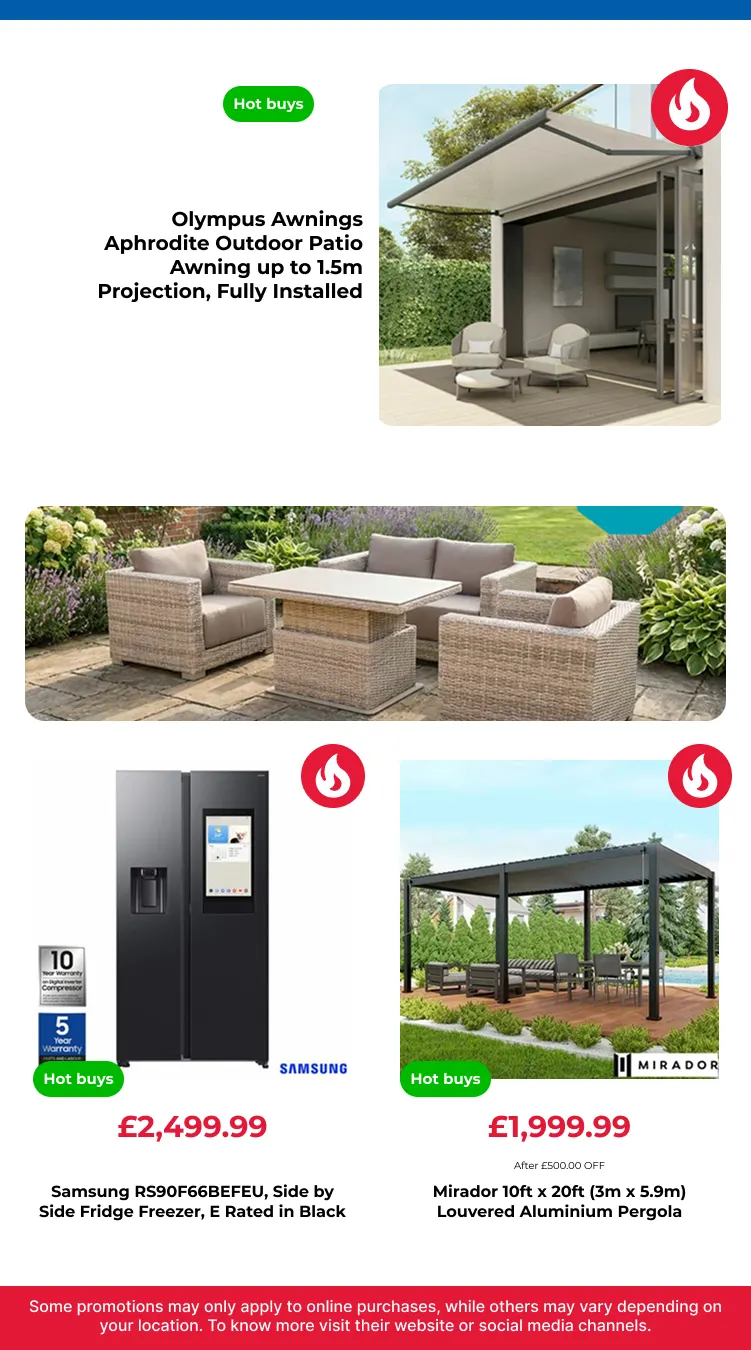 Hot buys from 1 July to 16 July 2026 - Catalogue Page 7