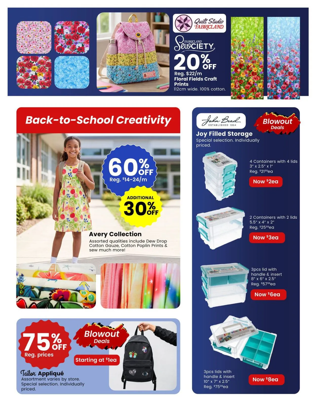 Fabricland — 2026-08-03 from August 3 to August 31 2026 - flyer page 7