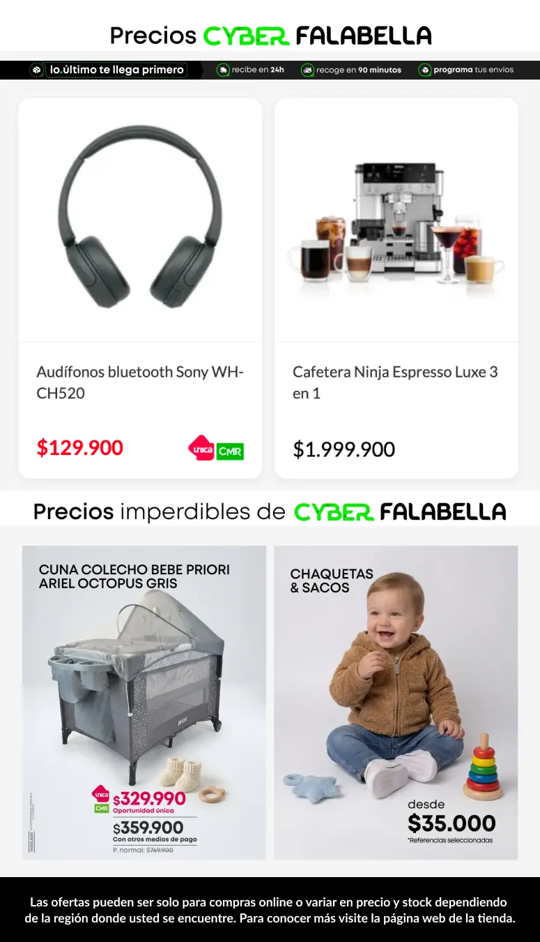 Catalogo de Cyber Falabella 17 de julio al 3 de agosto 2026 - Pag 7