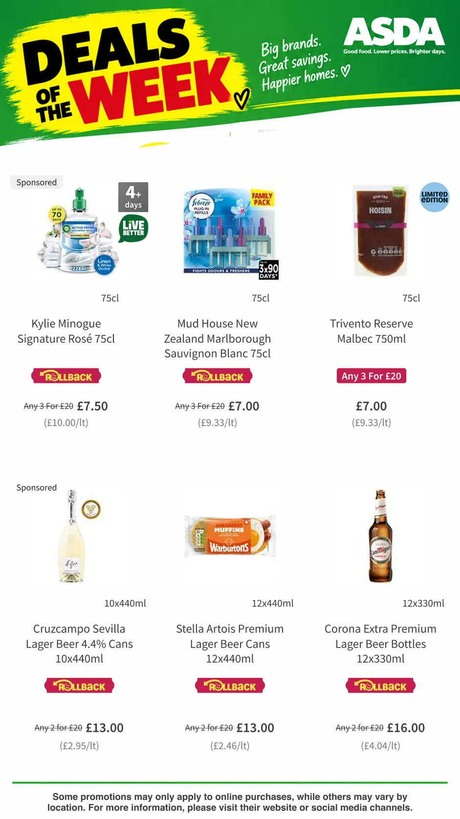 ASDA — 2026-09-21 from 21 September to 28 September 2026 - Catalogue Page 7
