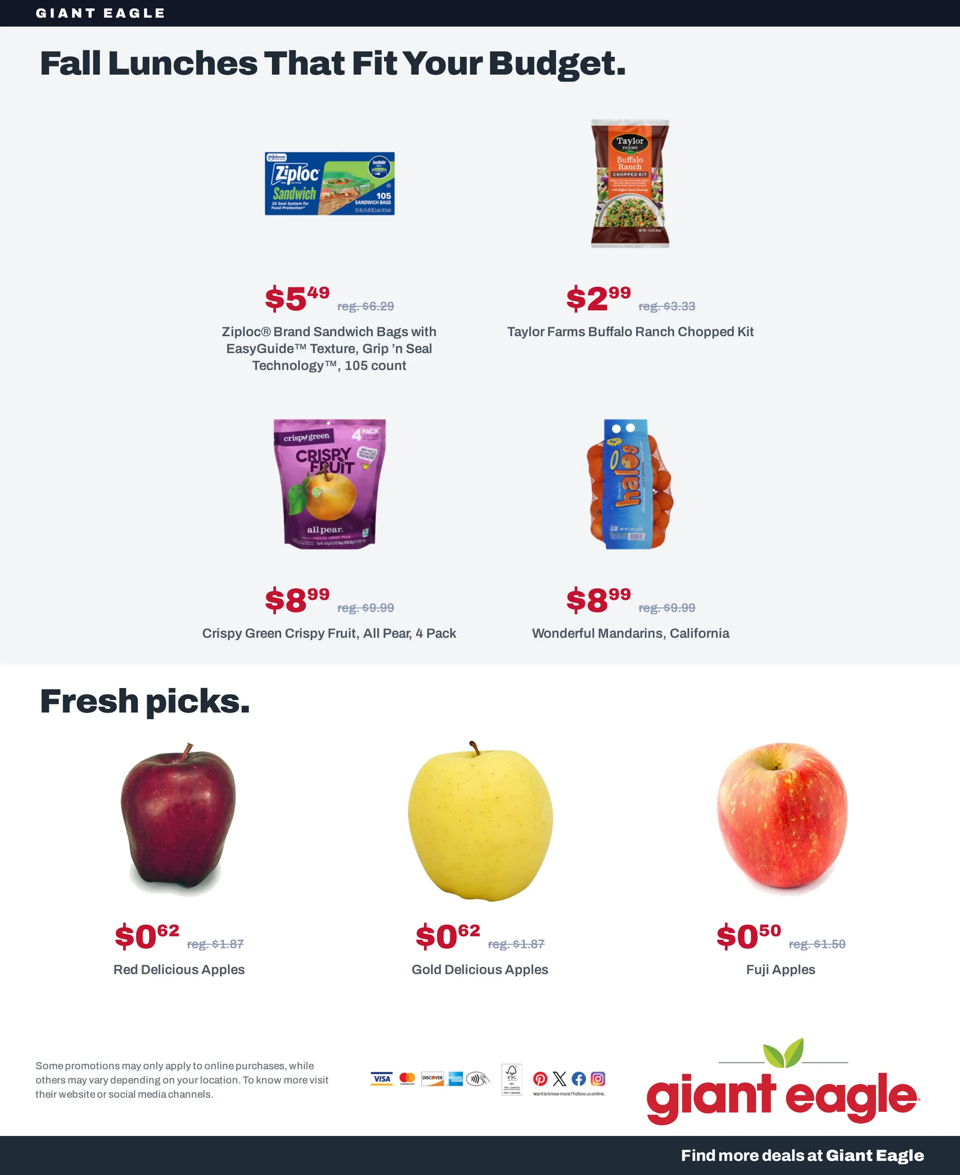 Weekly ad Giant Eagle — 2026-10-01 from October 1 to October 8 2026 - Page 7