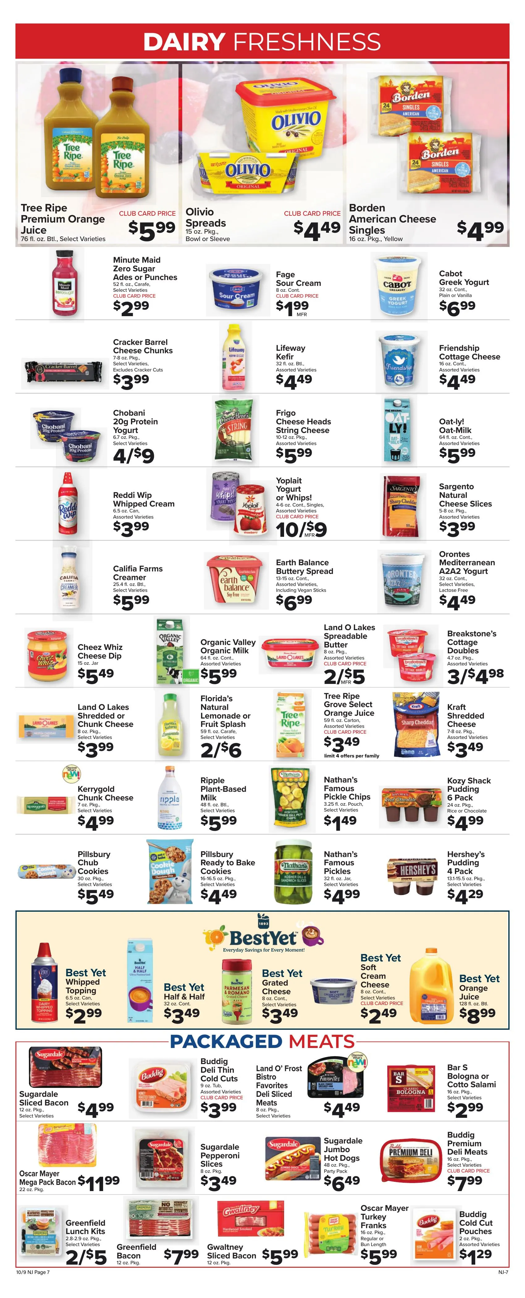 Weekly ad Foodtown — 2026-10-09 from October 9 to October 15 2026 - Page 7