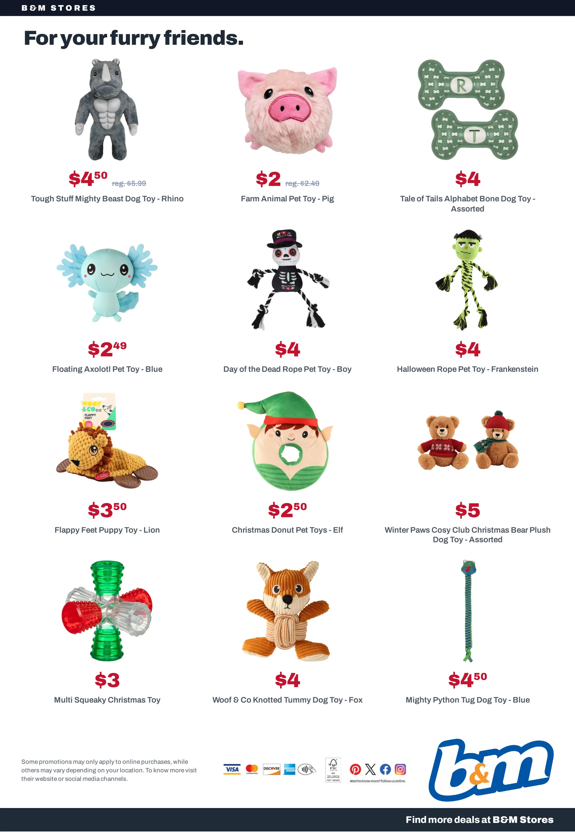 B&M Stores — Pets — 2026-09-21 from 21 September to 9 October 2026 - Catalogue Page 7