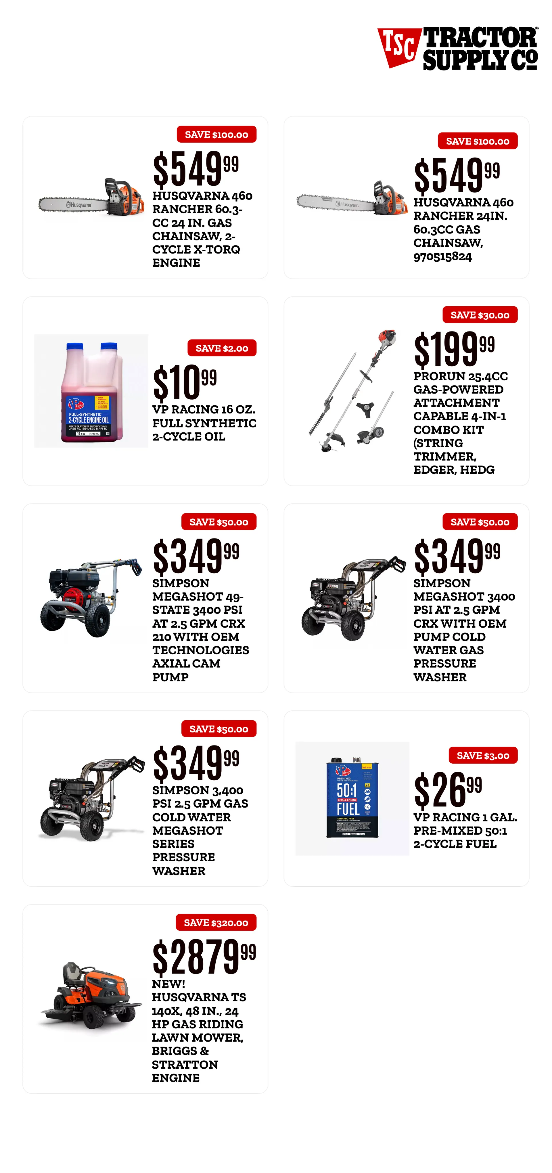 Weekly ad Tractor Supply Co. — 2026-09-02 from September 2 to September 16 2026 - Page 7