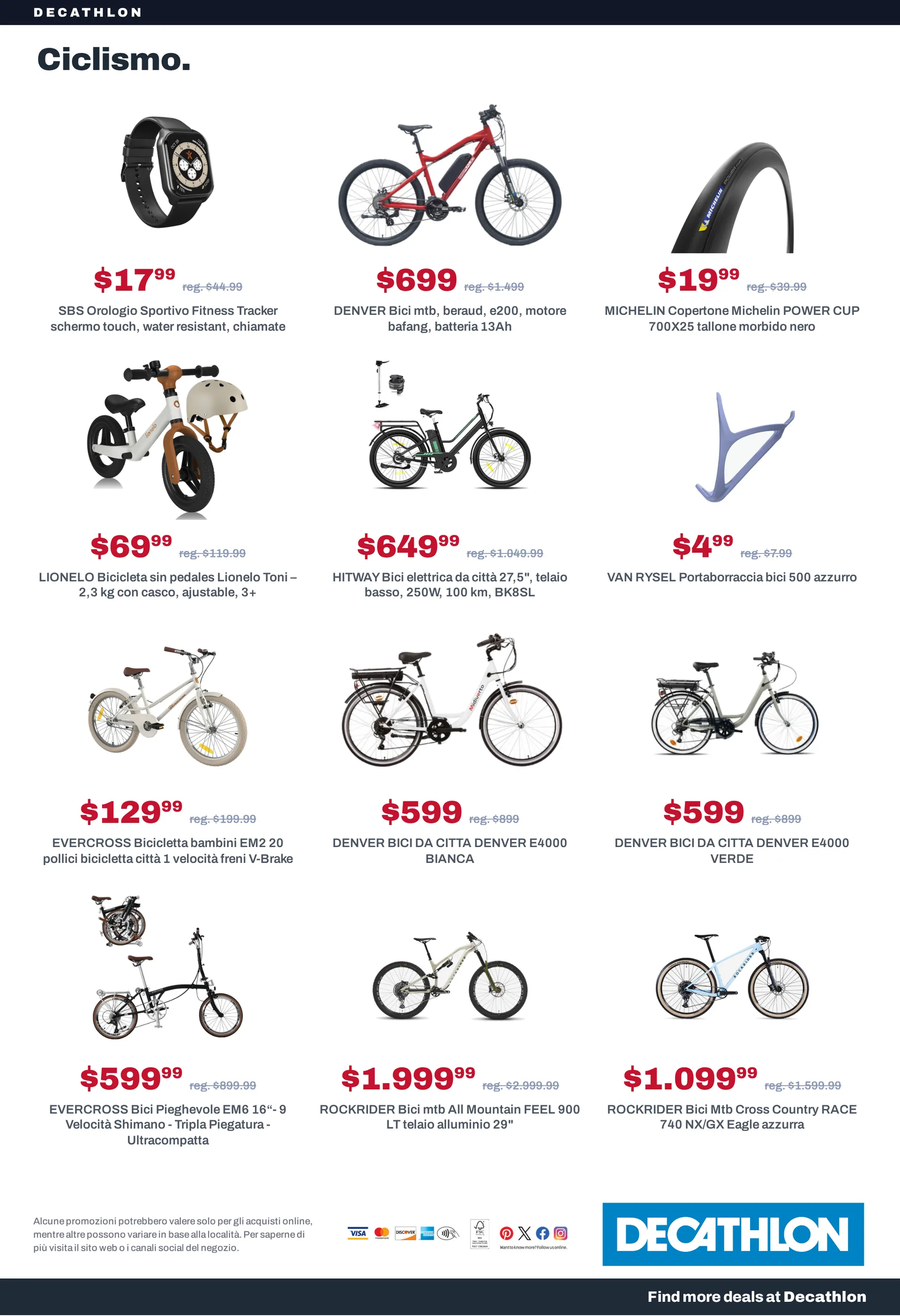 Decathlon — 2026-10-09 da 9 ottobre a 16 ottobre di 2026 - Pagina del volantino 7