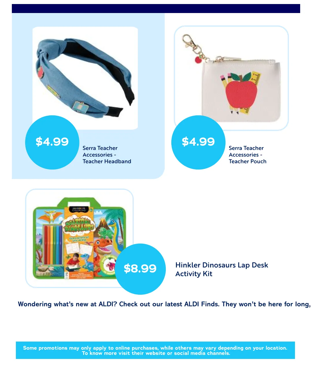 Weekly ad ALDI Finds from July 6 to July 7 2026 - Page 7