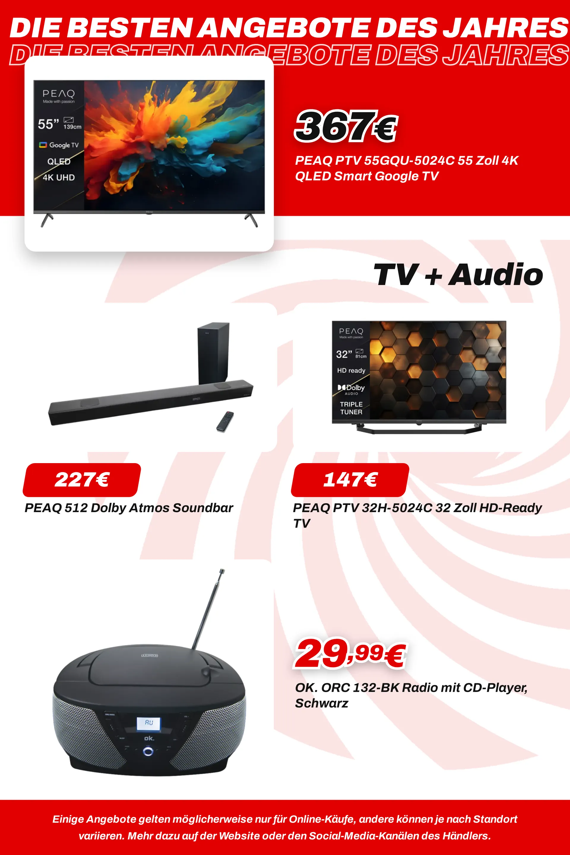 MediaMarkt — 2026-10-21 von 21. Oktober bis 5. November 2026 - Flugblätt seite  7