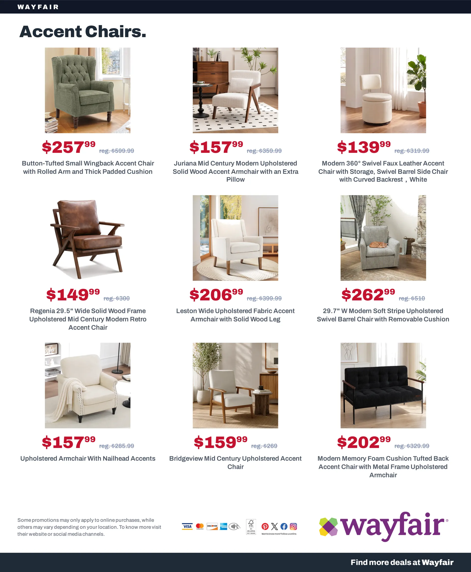 Weekly ad Wayfair — 2026-10-16 from October 16 to October 30 2026 - Page 7