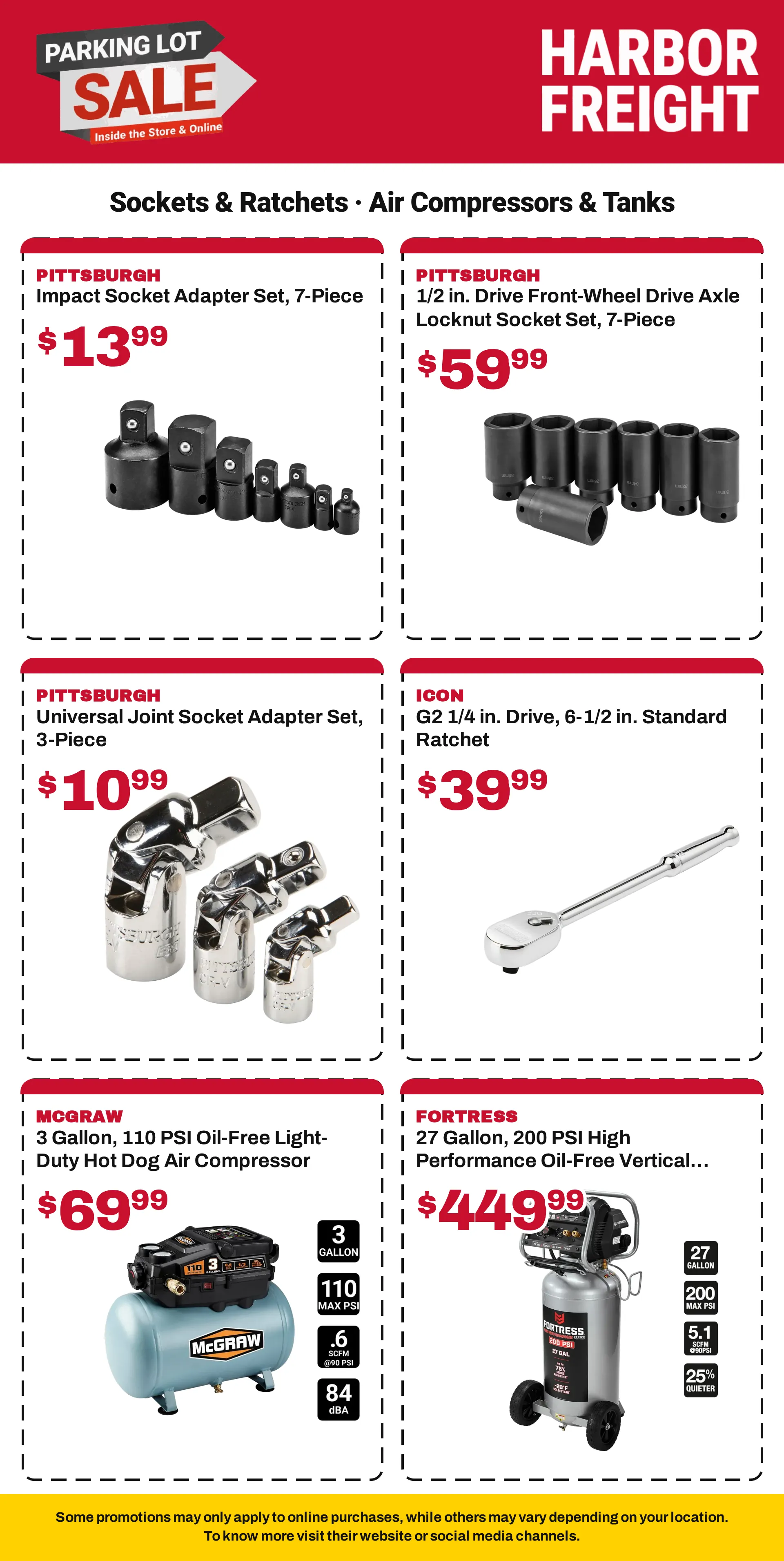 Weekly ad Harbor Freight — Tools — 2026-09-21 from September 21 to November 4 2026 - Page 7