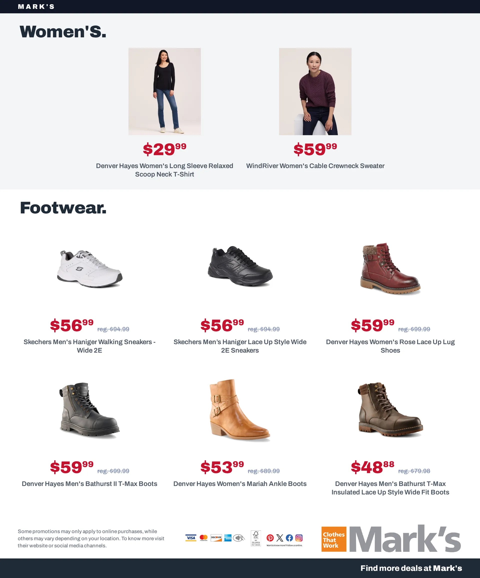 Mark's — 2026-10-21 from October 21 to November 5 2026 - flyer page 7