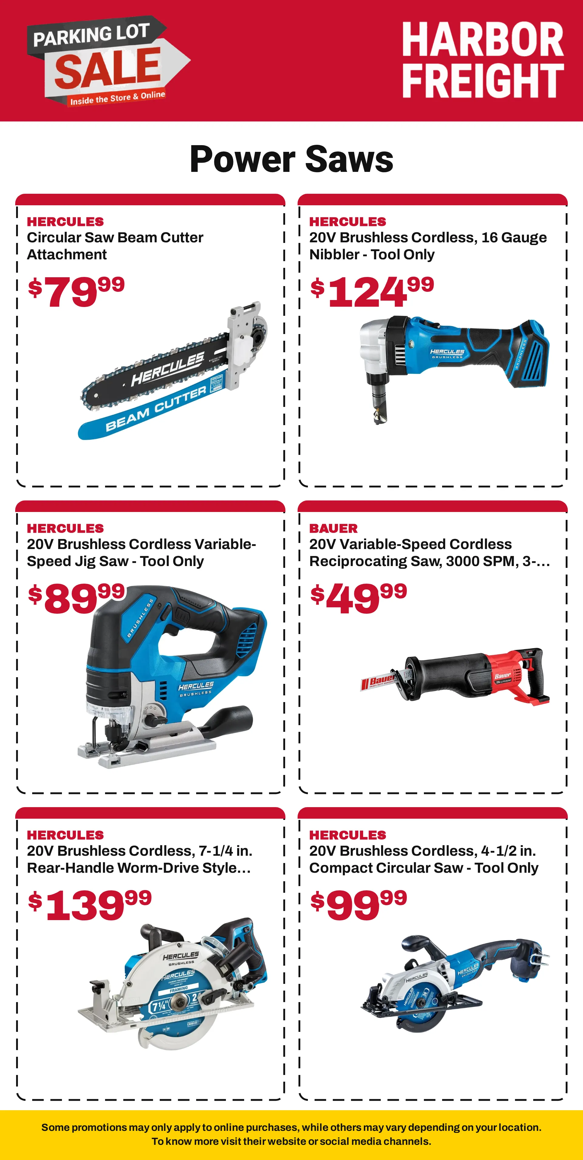 Weekly ad Harbor Freight — Tools 2 — 2026-09-21 from September 21 to October 10 2026 - Page 7