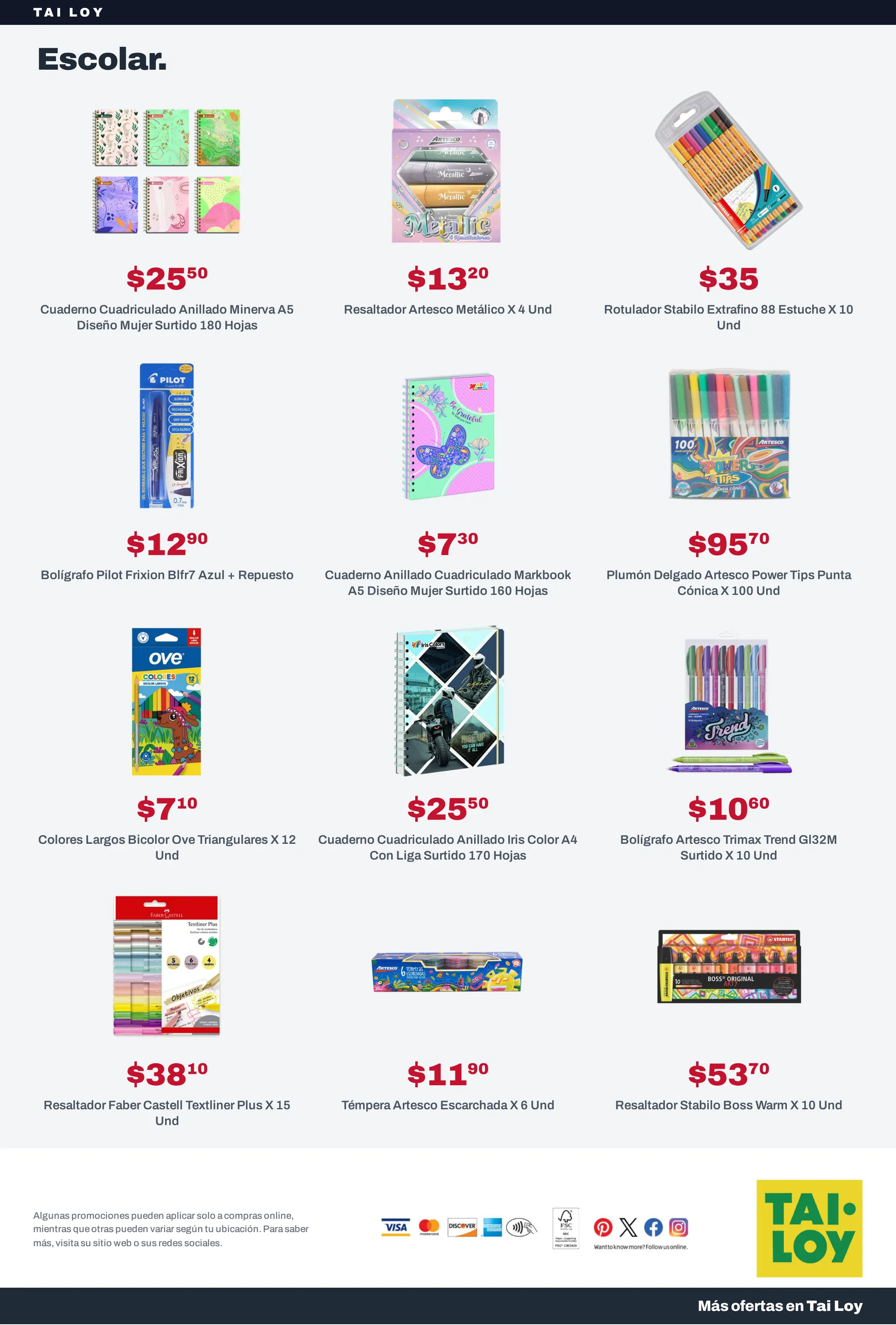 Catalogo de Tai Loy — 2026-10-27 27 de octubre al 3 de noviembre 2026 - Pag 7
