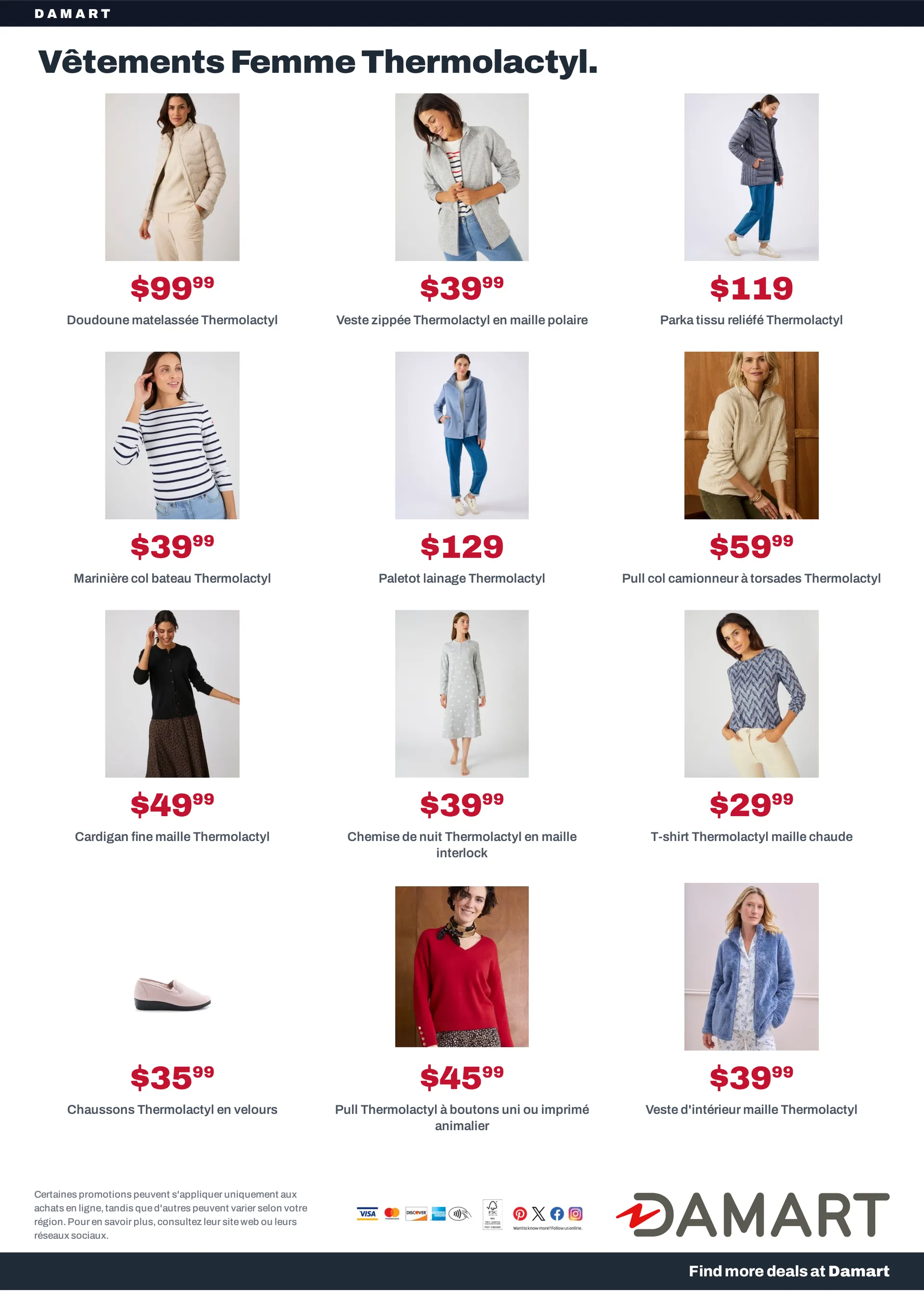 Damart — 2026-09-22 du 22 septembre au 7 octobre 2026 - Catalogue page 7