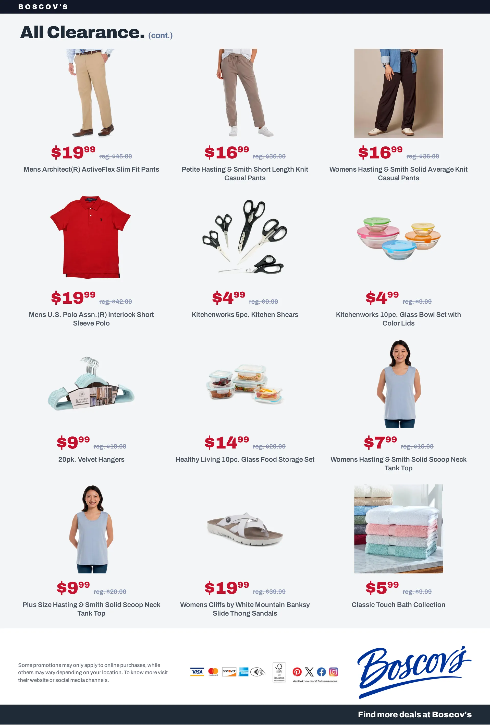 Weekly promotion Boscov's — 2026-09-03 spanning from September 3 to September 10 2026 - Page 7 for Catalogue 365