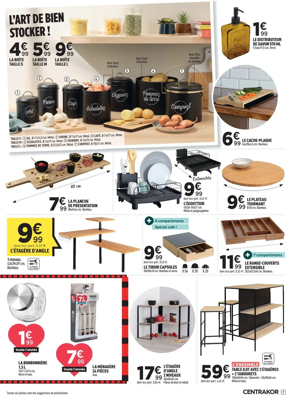 Concocter ma déco douceur du 31 août au 13 septembre 2026 - Catalogue page 7