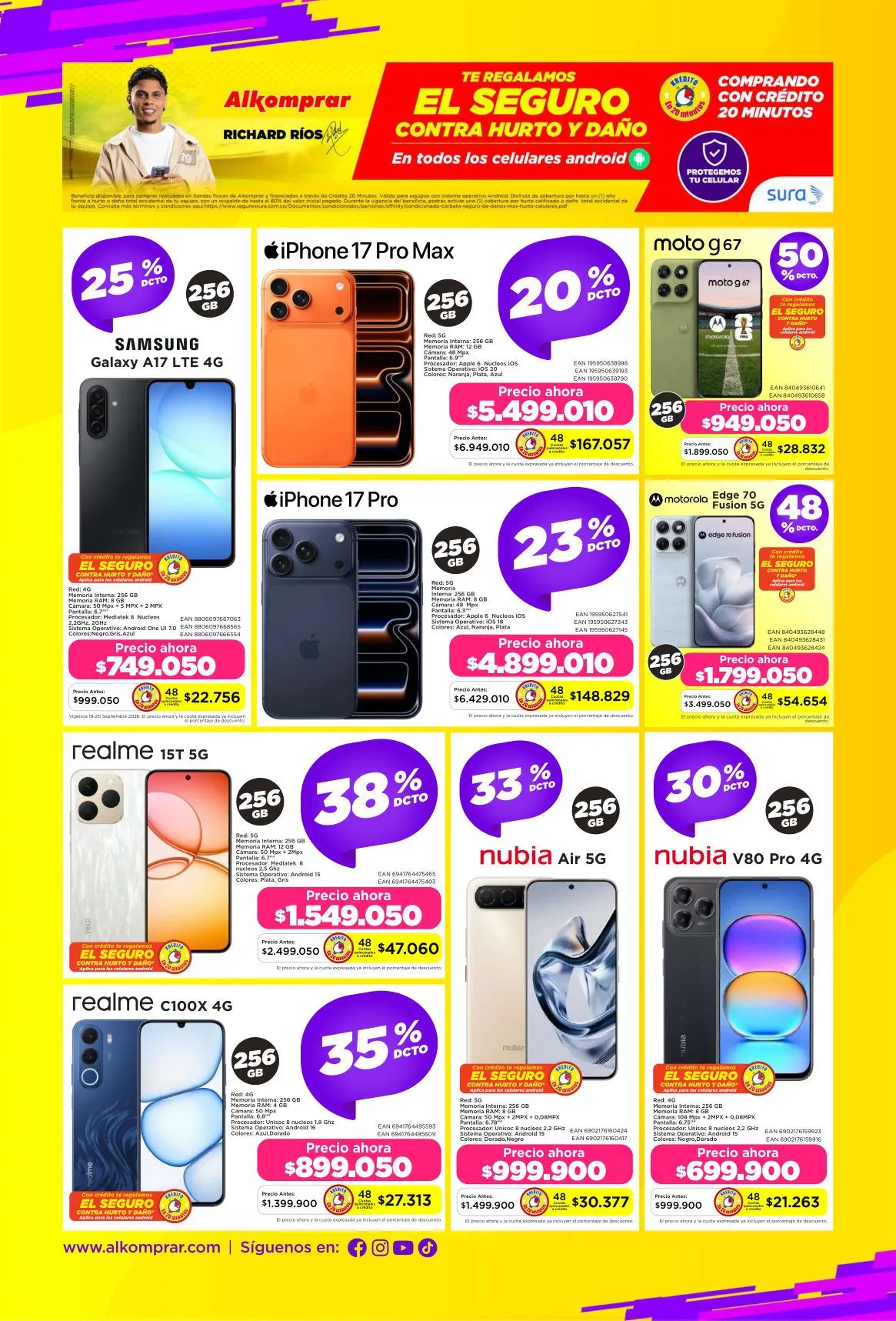 Catalogo de Alkomprar — 2026-09-22 19 de septiembre al 25 de septiembre 2026 - Pag 7