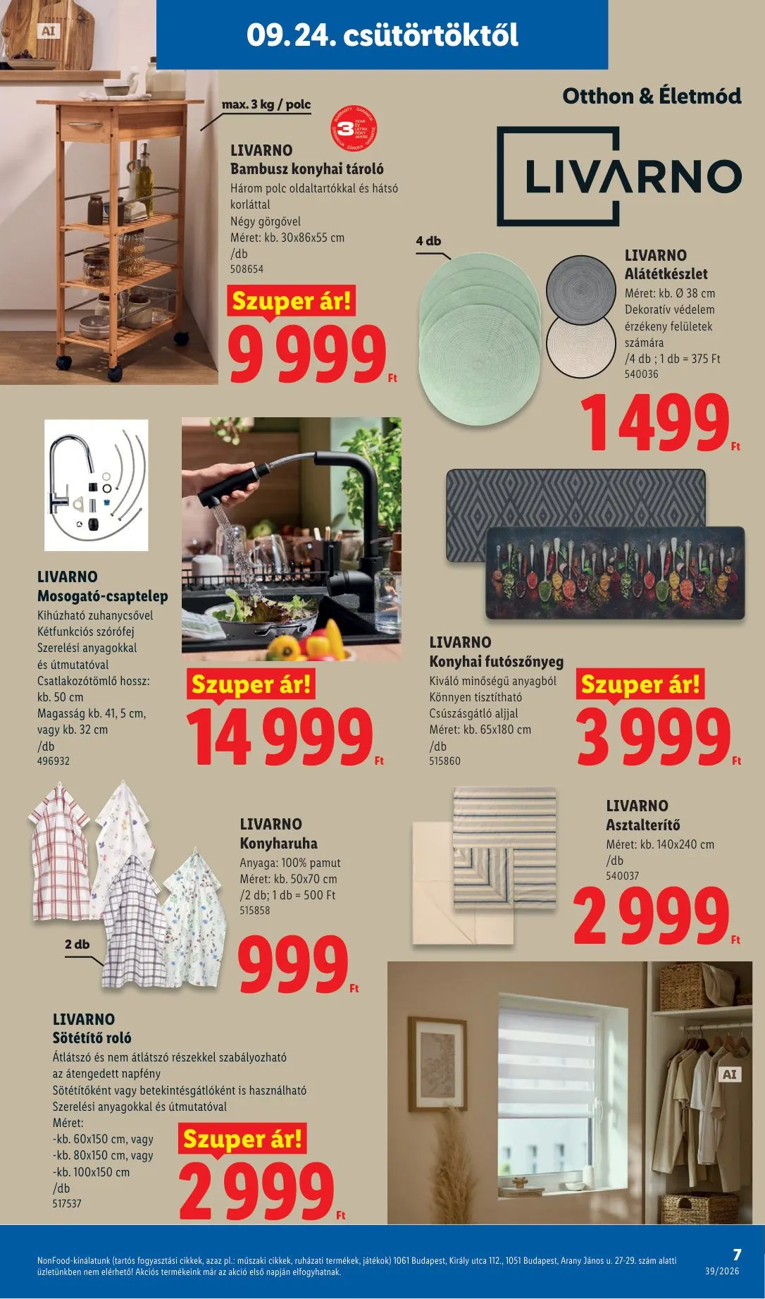 Weekly ad Lidl — 2026-09-23 from September 24 to October 27 2026 - Page 7