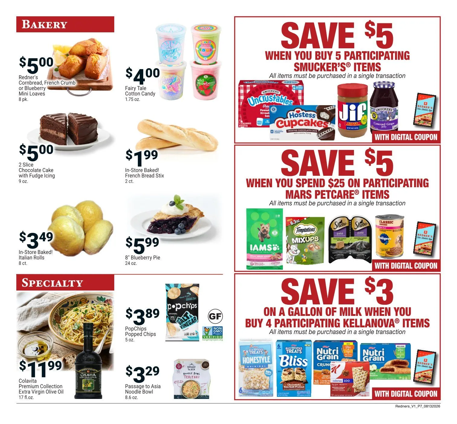 Weekly ad Redner's Market — 2026-08-14 from August 14 to August 19 2026 - Page 7