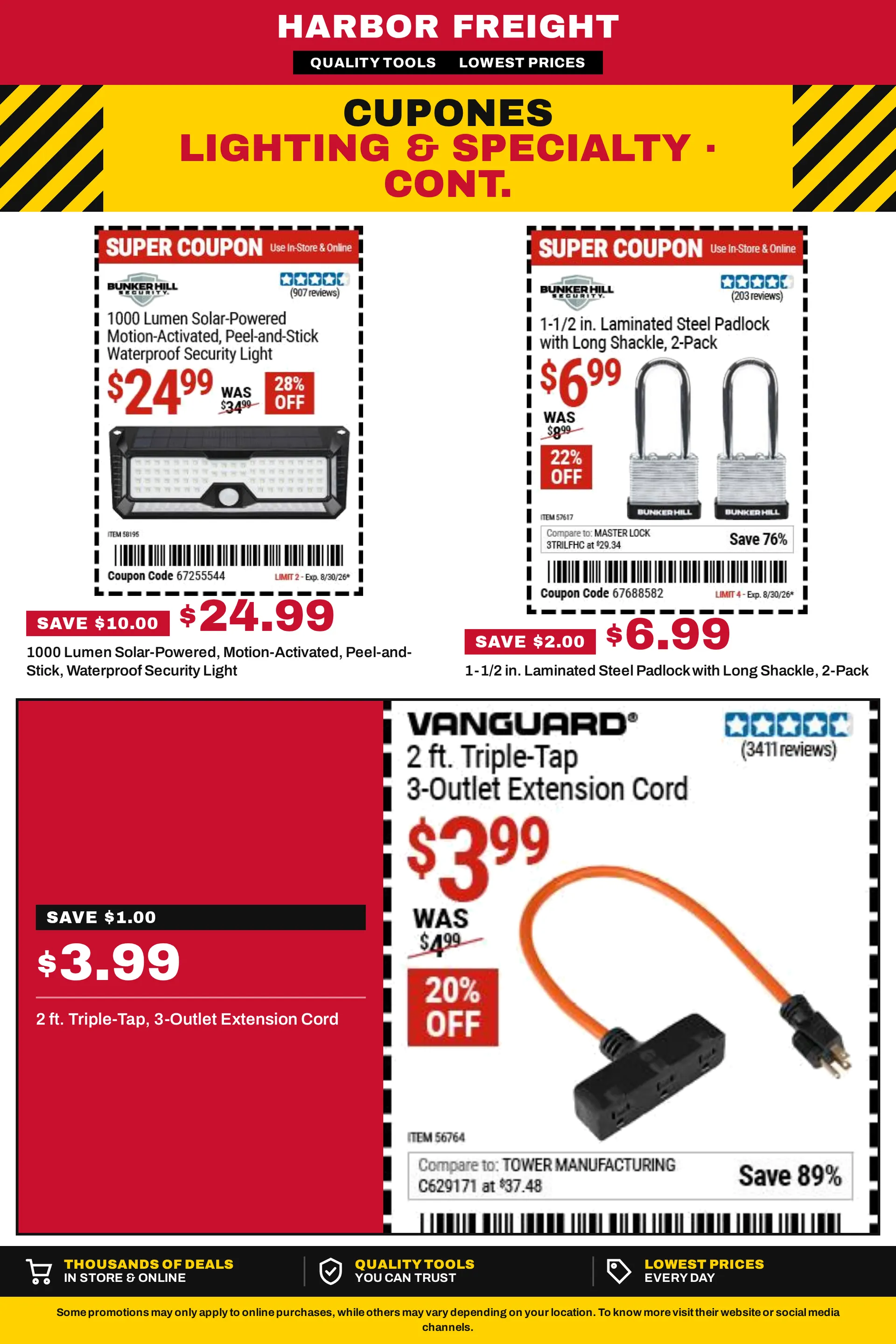 Weekly ad COUPONS BY CATEGORY from August 24 to August 31 2026 - Page 7