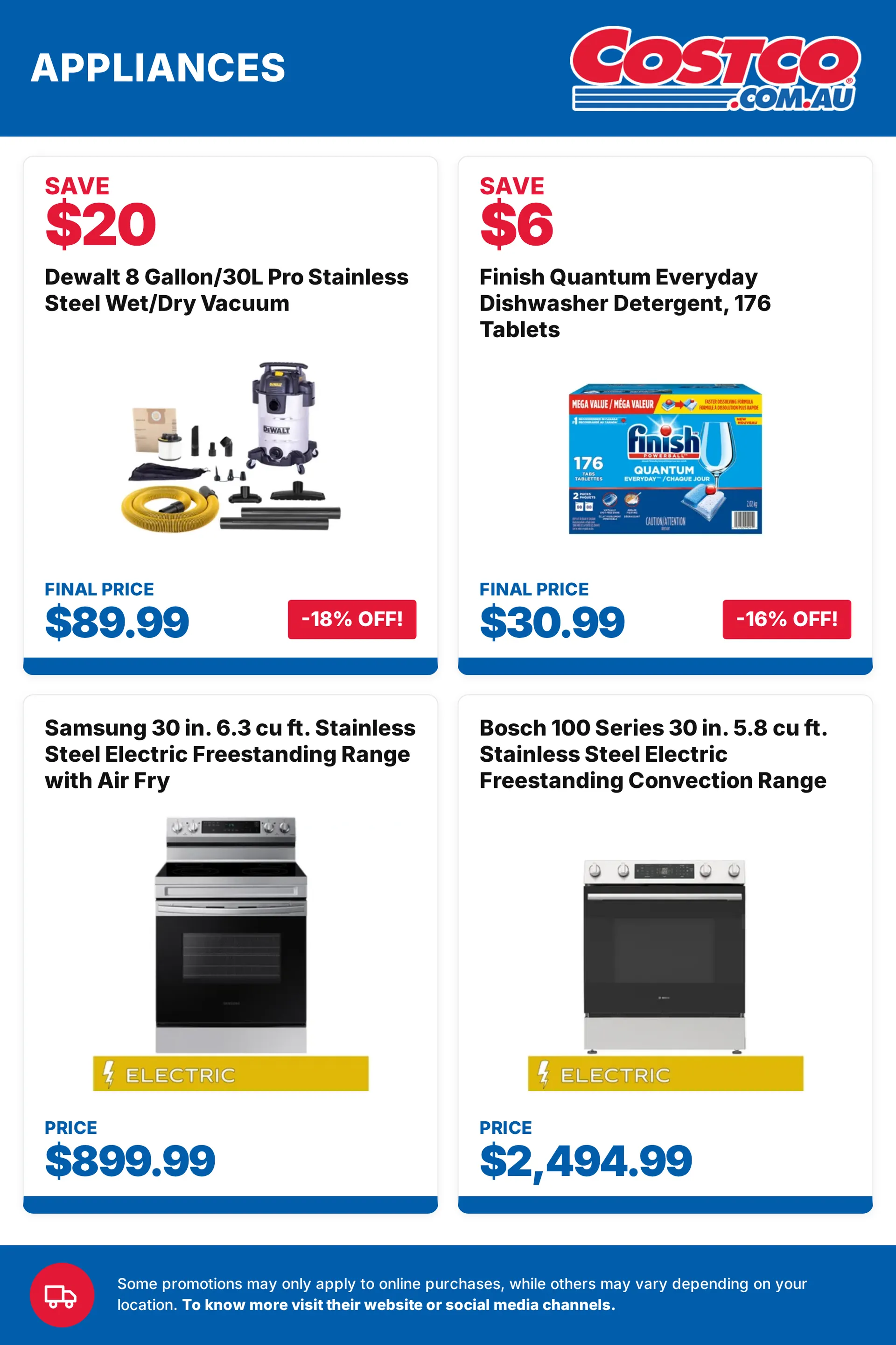 Costco — Appliances & Electronics — 2026-10-26 from October 26 to November 9 2026 - flyer page 7