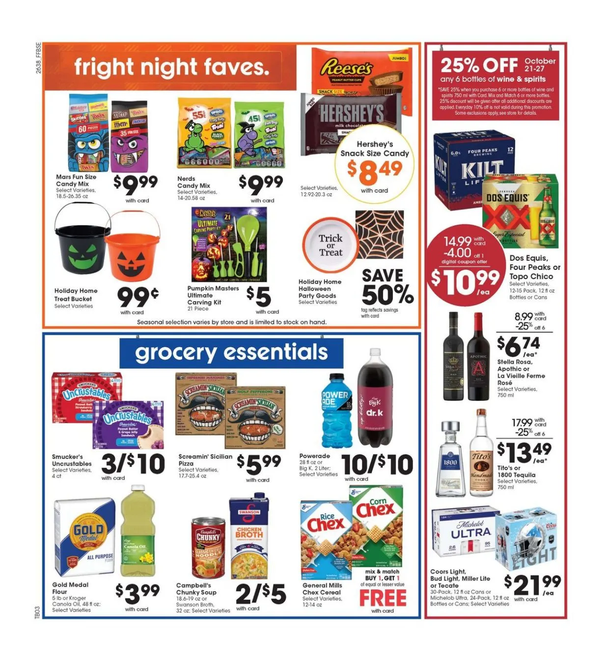 Weekly promotion Fry's Food — 2026-10-21 spanning from October 21 to October 27 2026 - Page 7 for Catalogue 365