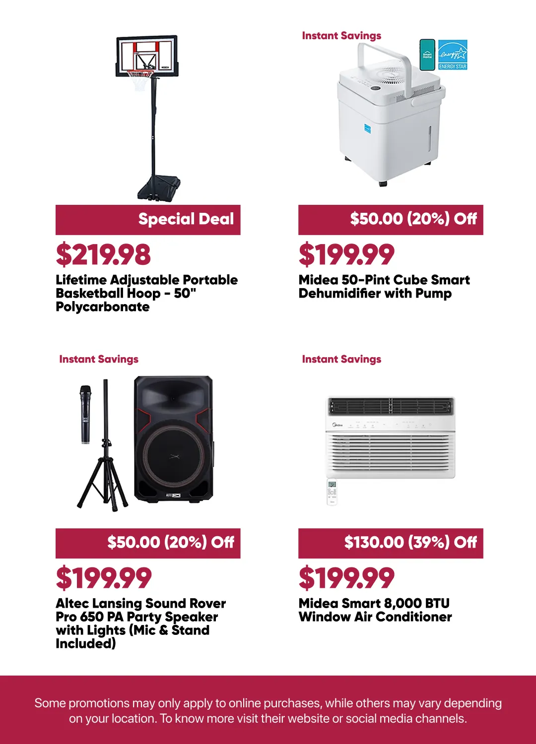 Weekly ad Summer sale from July 17 to August 1 2026 - Page 7