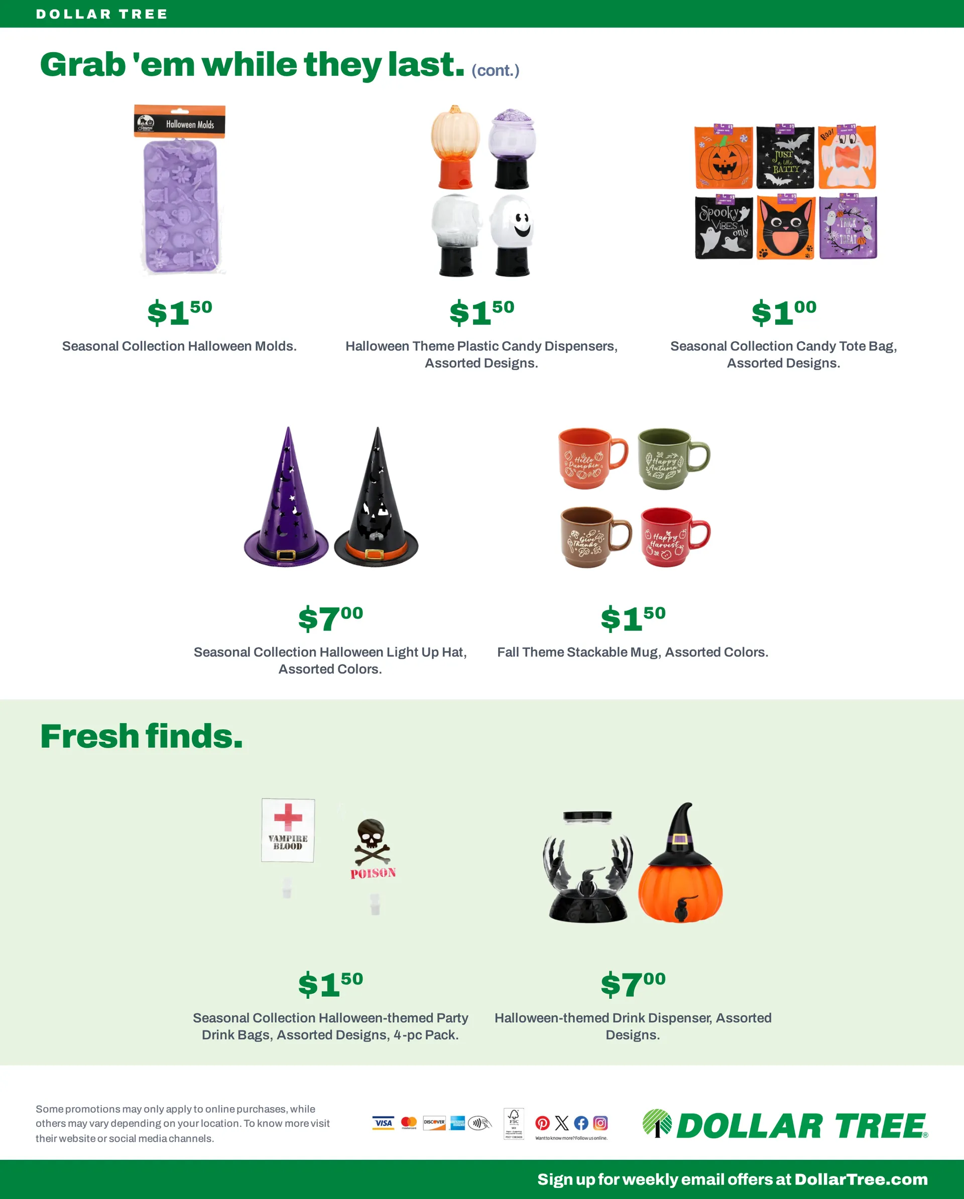 Weekly ad Halloween deals! from July 29 to August 12 2026 - Page 7
