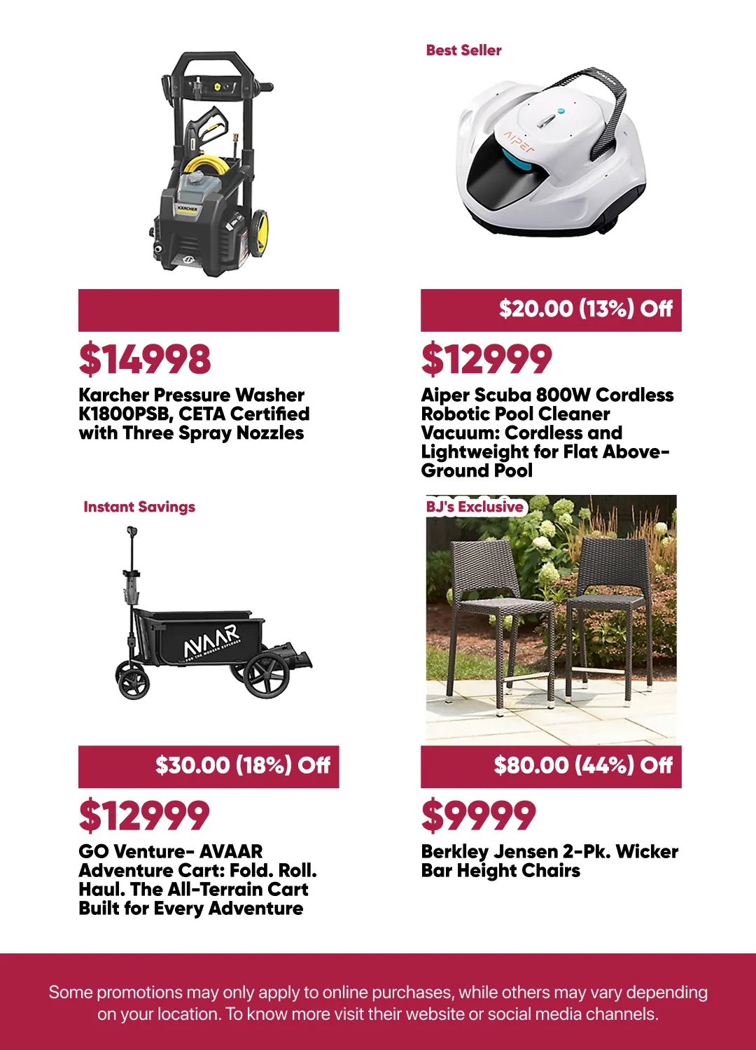 Weekly ad BJ's Deals! from August 13 to August 28 2026 - Page 7