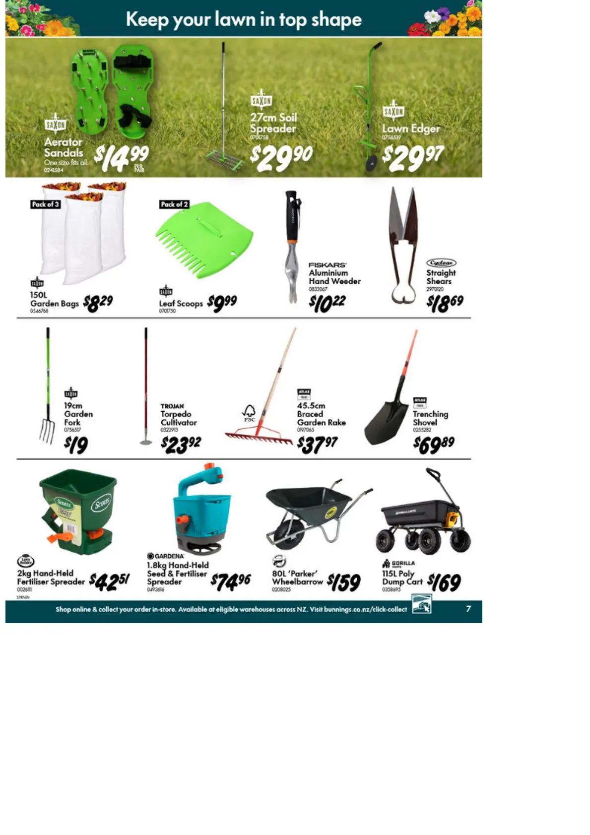 Bunnings — 2026-10-15 from 15 October to 26 October 2026 - Catalogue Page 7