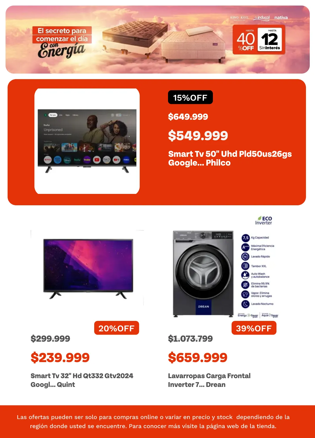 Ofertas de Ofertas semanales 27 de julio al 11 de agosto 2026 - Página 7 del catálogo
