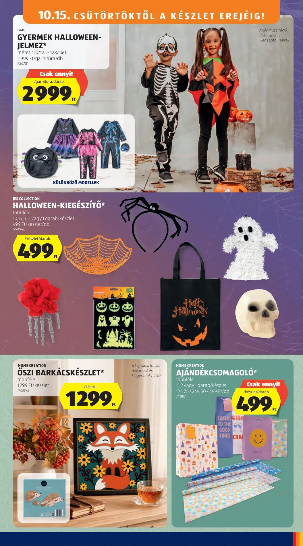 Katalógus Aldi — 2026-10-15 október 15.-tól október 21.-ig 2026. - Oldal 7