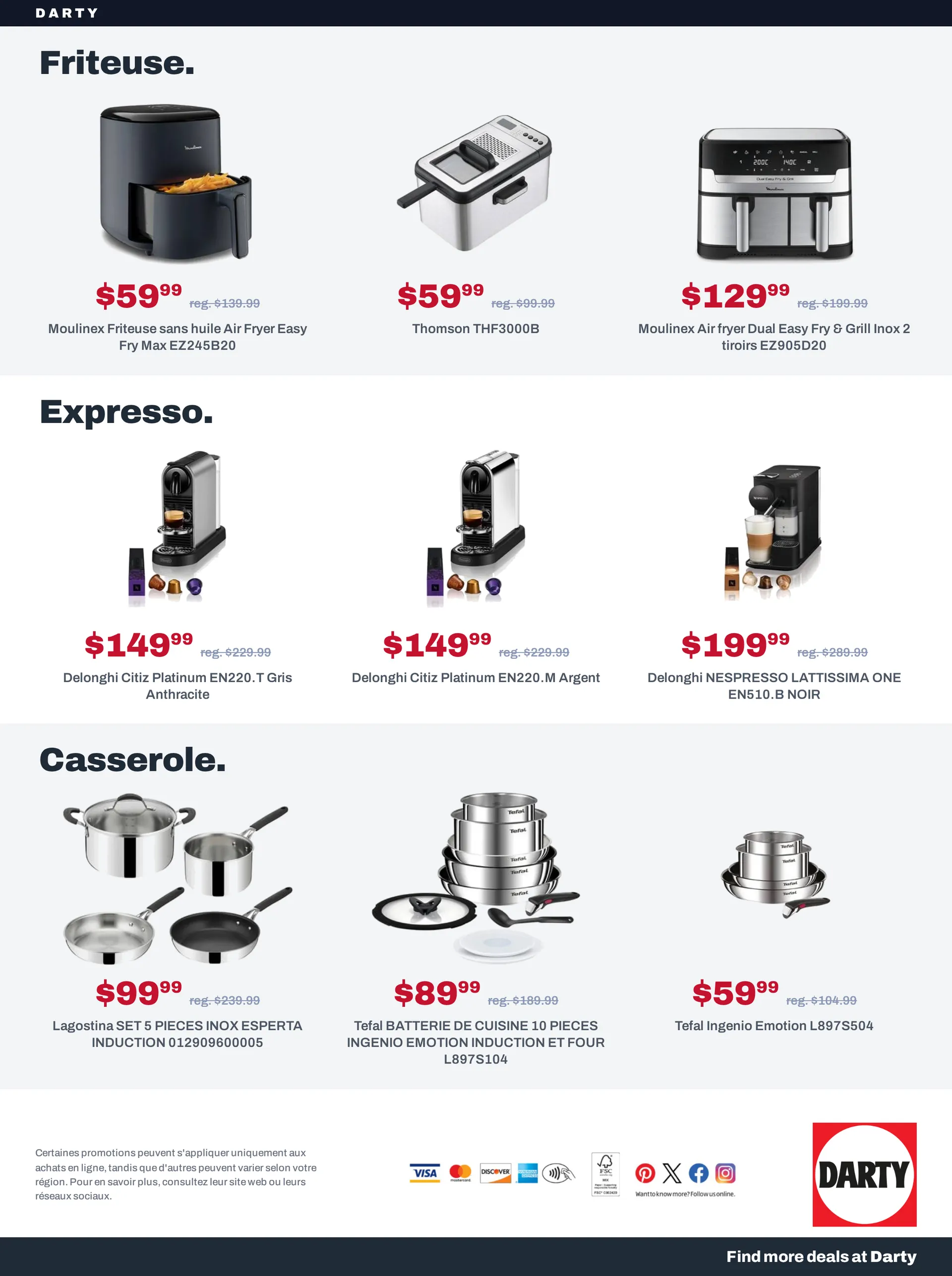 Darty — Catálogo 1 — 2026-10-15 du 15 octobre au 29 octobre 2026 - Catalogue page 7