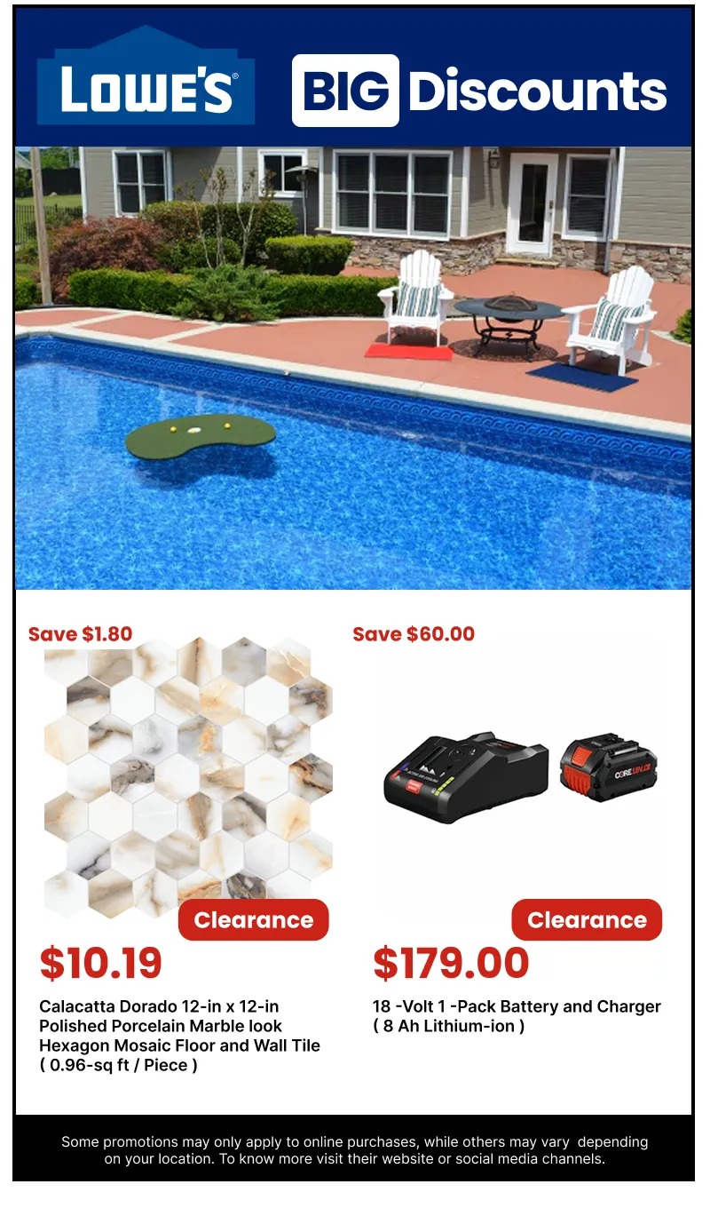 Weekly ad Lowe's Deals from July 6 to July 21 2026 - Page 7