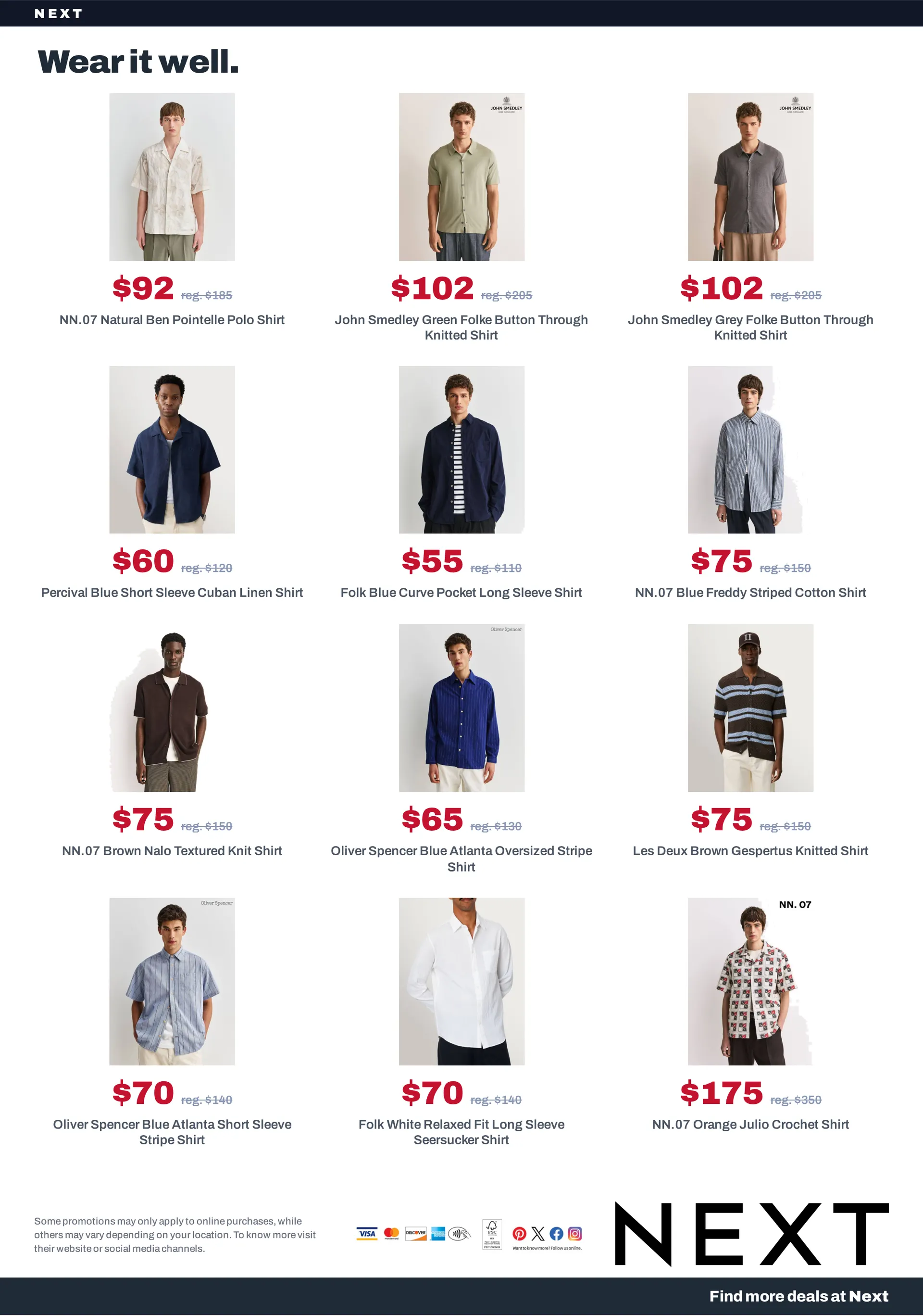Next — Men — 2026-10-26 from 26 October to 17 November 2026 - Catalogue Page 7