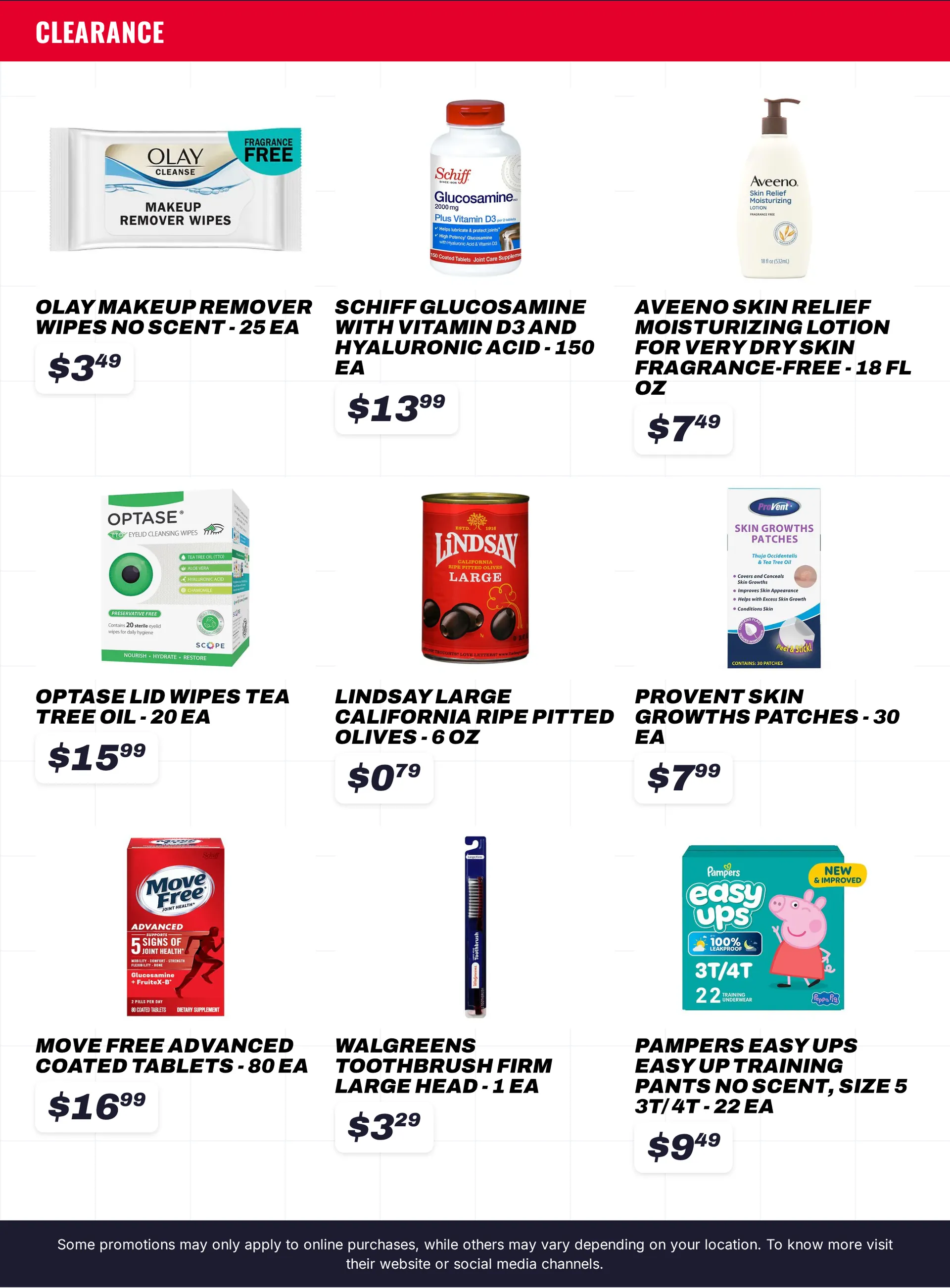 Weekly promotion Walgreens — 2026-10-23 spanning from October 23 to October 30 2026 - Page 8 for Catalogue 365