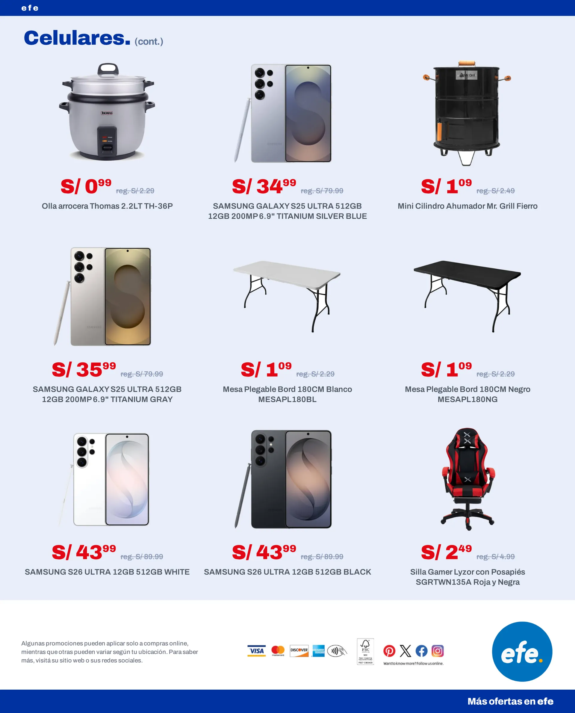 Catalogo de efe — 2026-07-23 23 de julio al 30 de julio 2026 - Pag 8