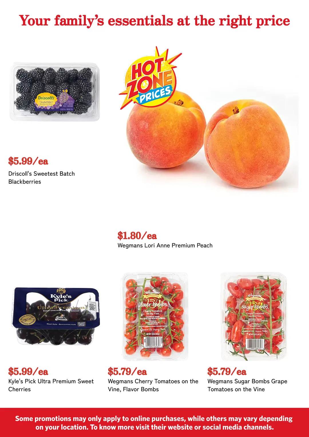 Weekly ad Hot Zone Prices from July 31 to August 17 2026 - Page 8