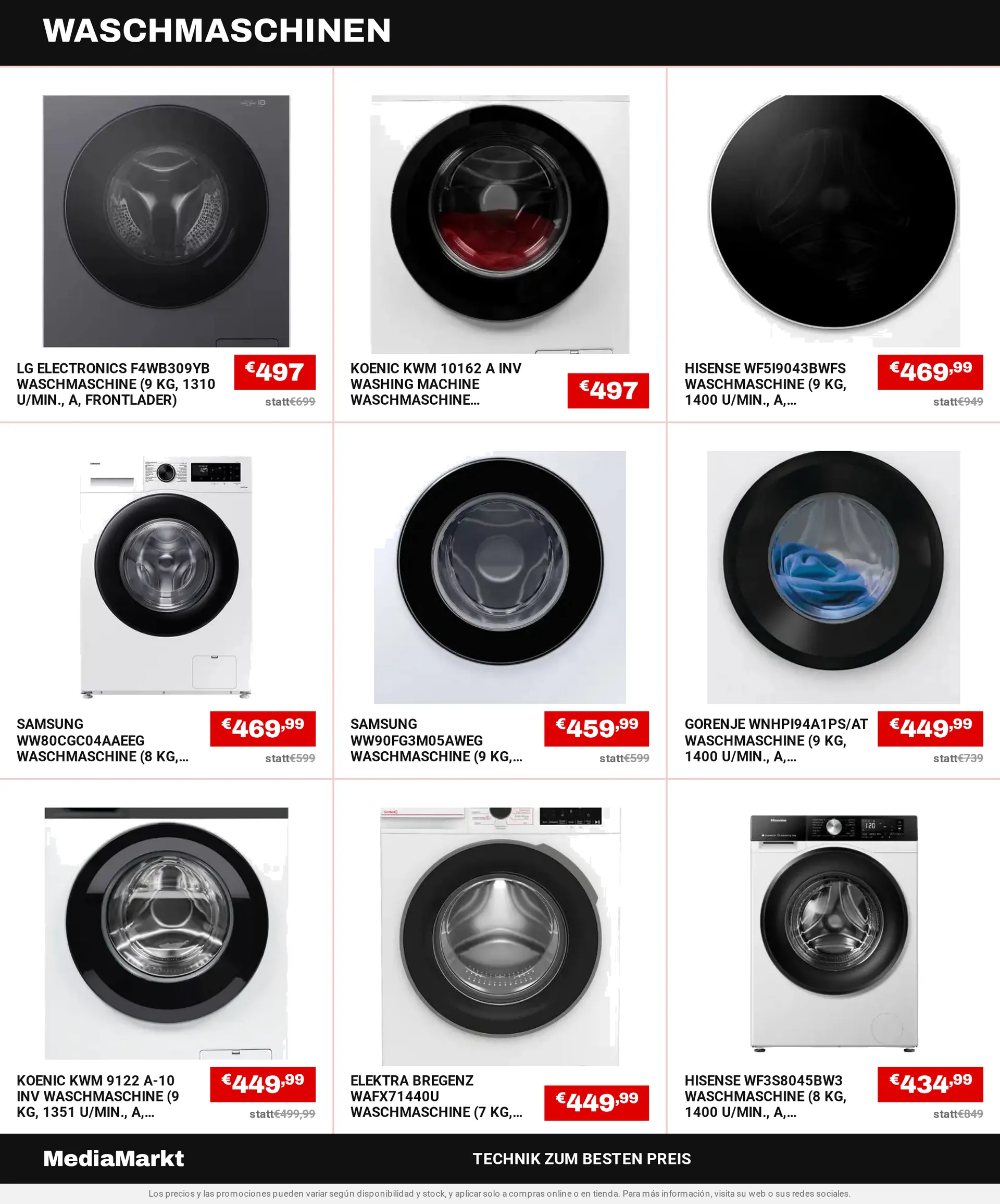MediaMarkt — 2026-08-13 von 13. August bis 27. August 2026 - Flugblätt seite 8