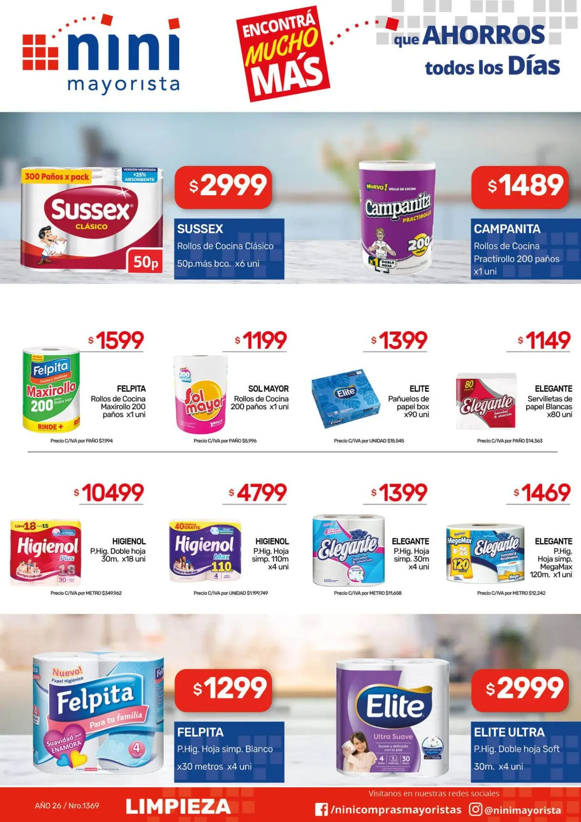 Ofertas de Nini Mayorista — 2026-07-21 21 de julio al 26 de julio 2026 - Página 8 del catálogo