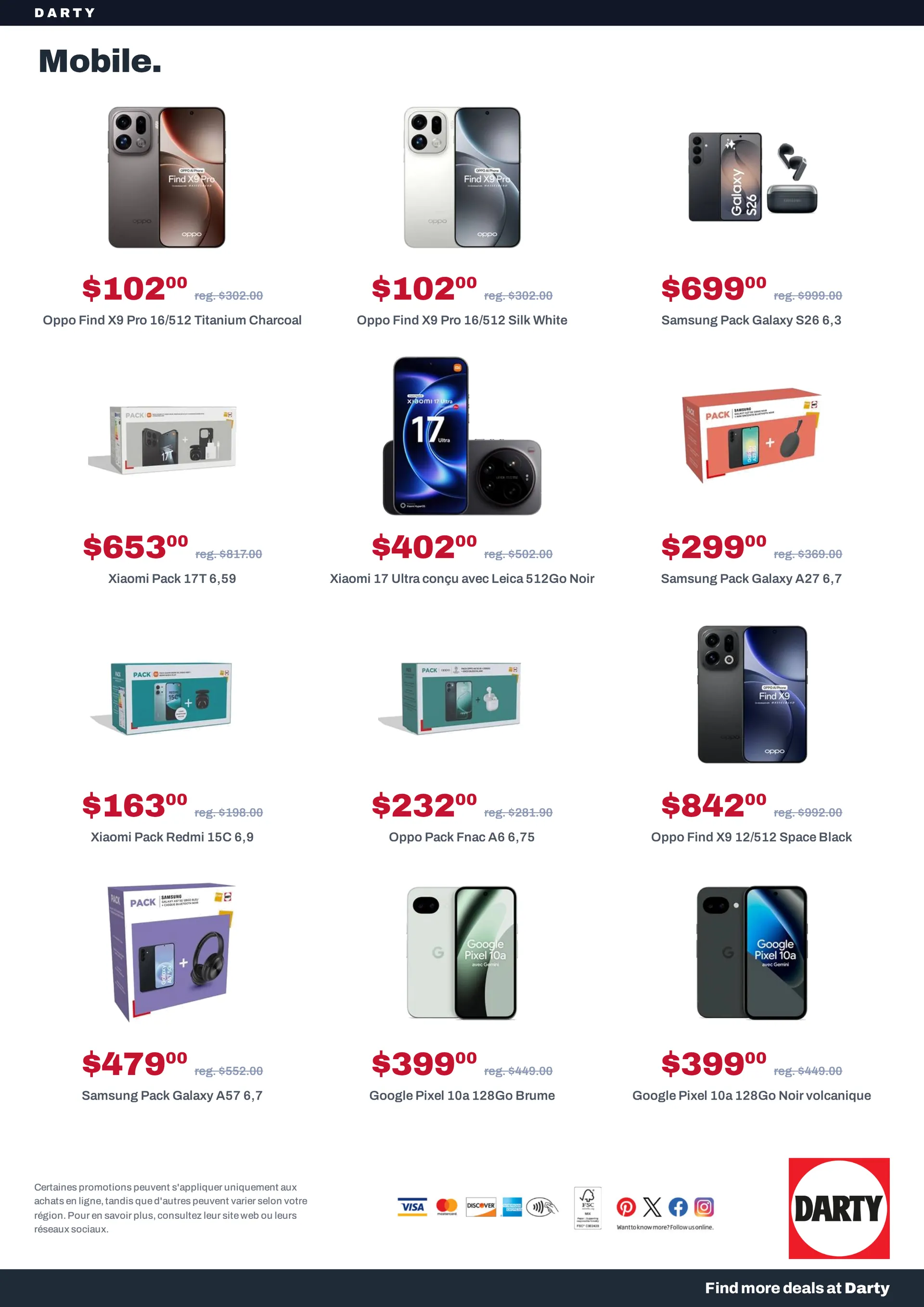 Darty — 2026-09-02 du 2 septembre au 16 septembre 2026 - Catalogue page 8