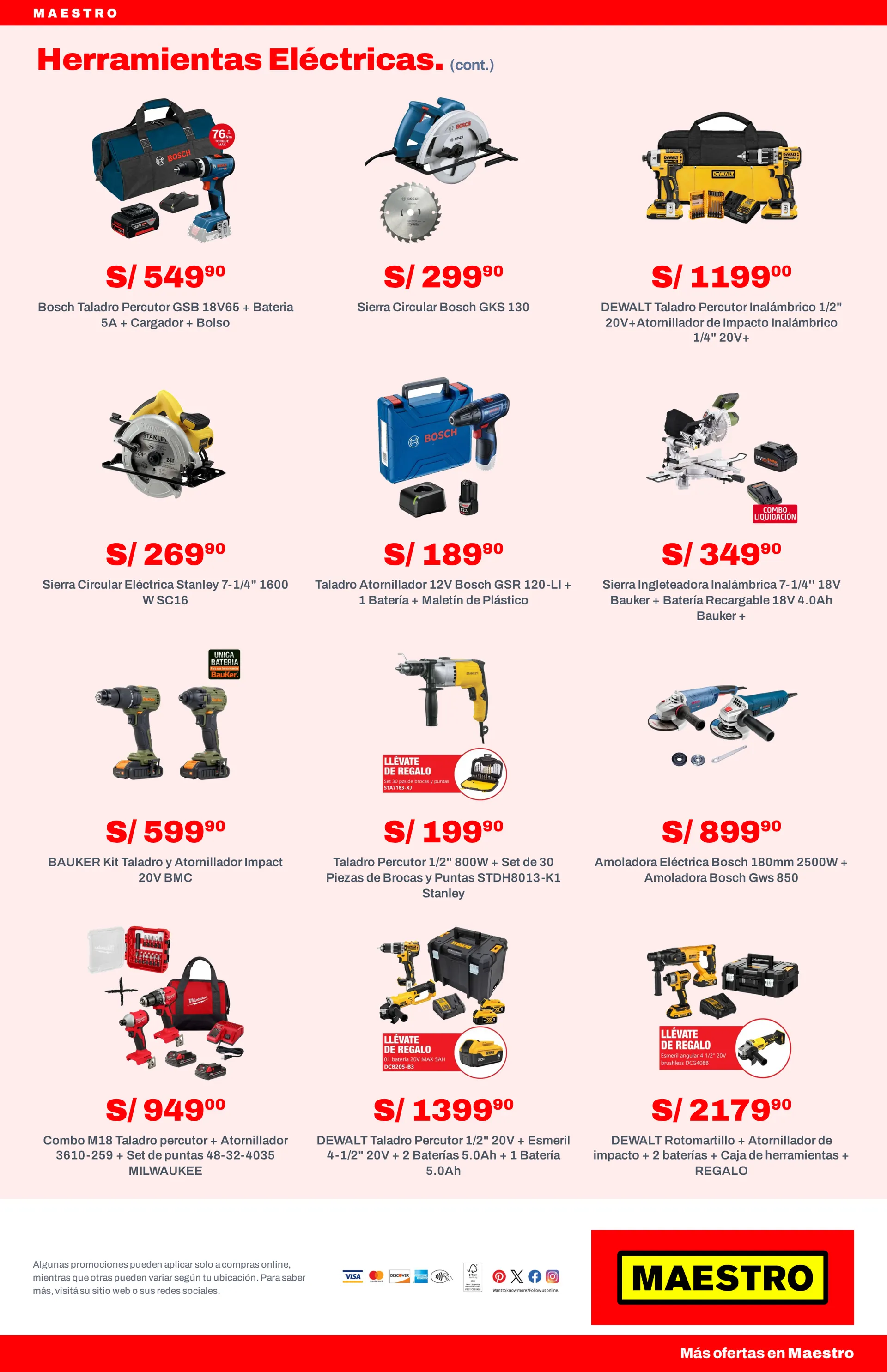 Catalogo de Maestro — 2026-08-28 28 de agosto al 14 de setiembre 2026 - Pag 8