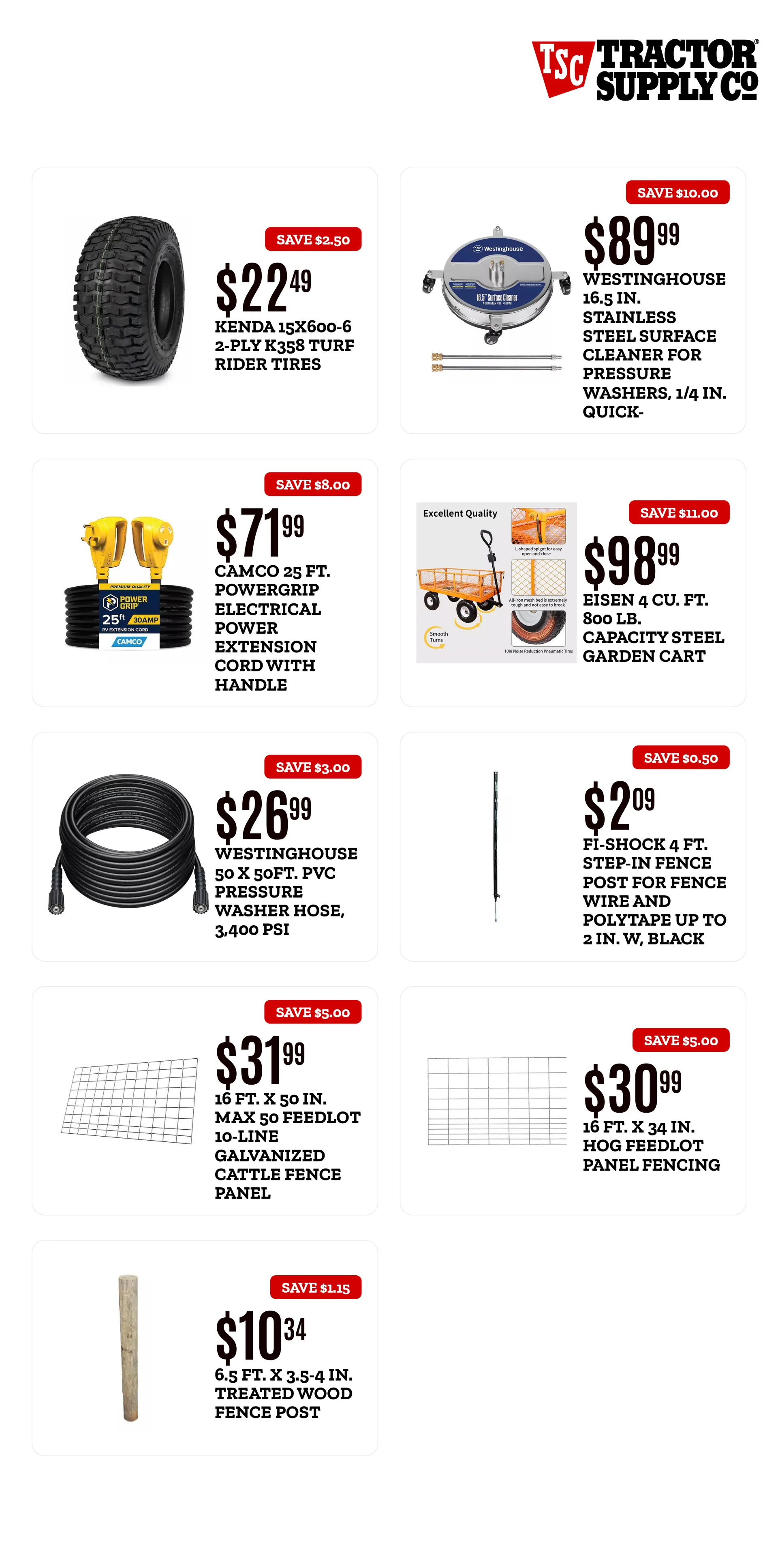 Weekly ad Tractor Supply Co. — 2026-09-02 from September 2 to September 16 2026 - Page 8
