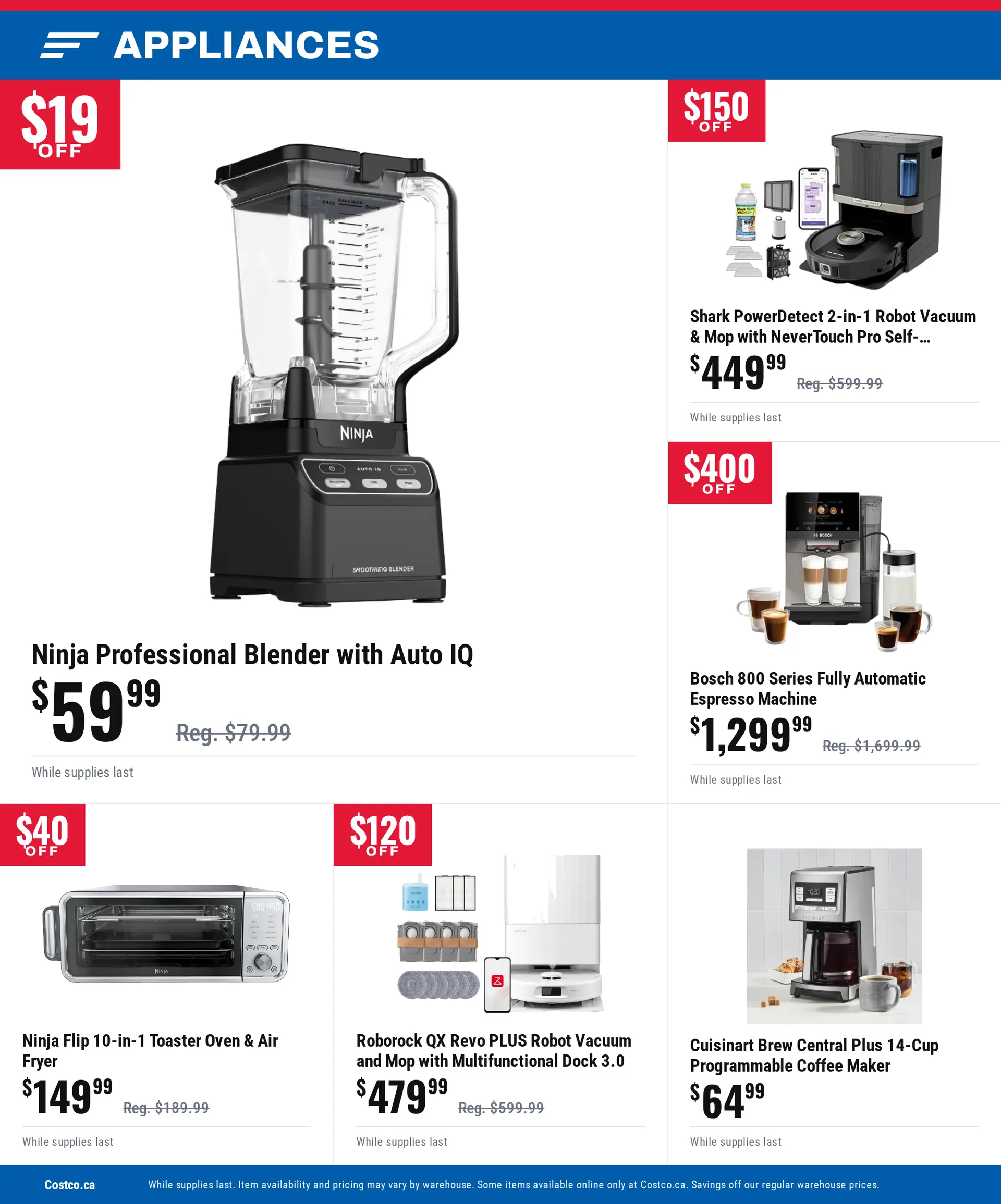 Costco Deals from July 13 to July 20 2026 - flyer page 8