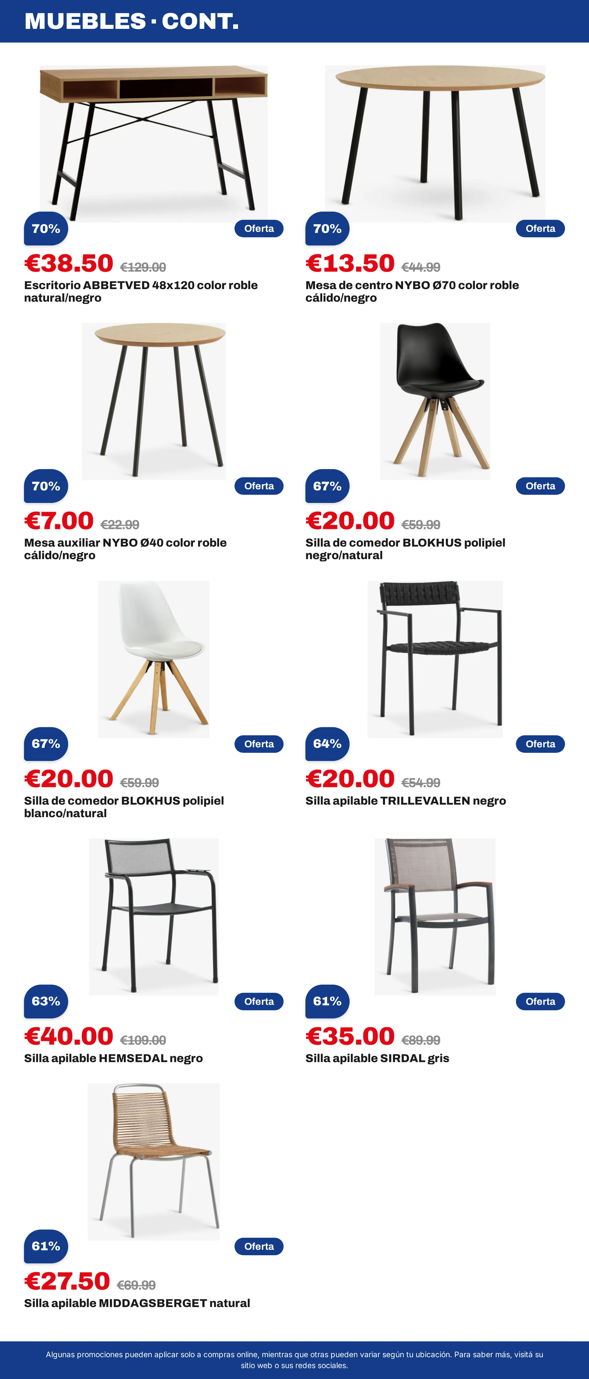 Catálogo de Ofertas semanales! 30 de julio al 13 de agosto 2026 - Página 8