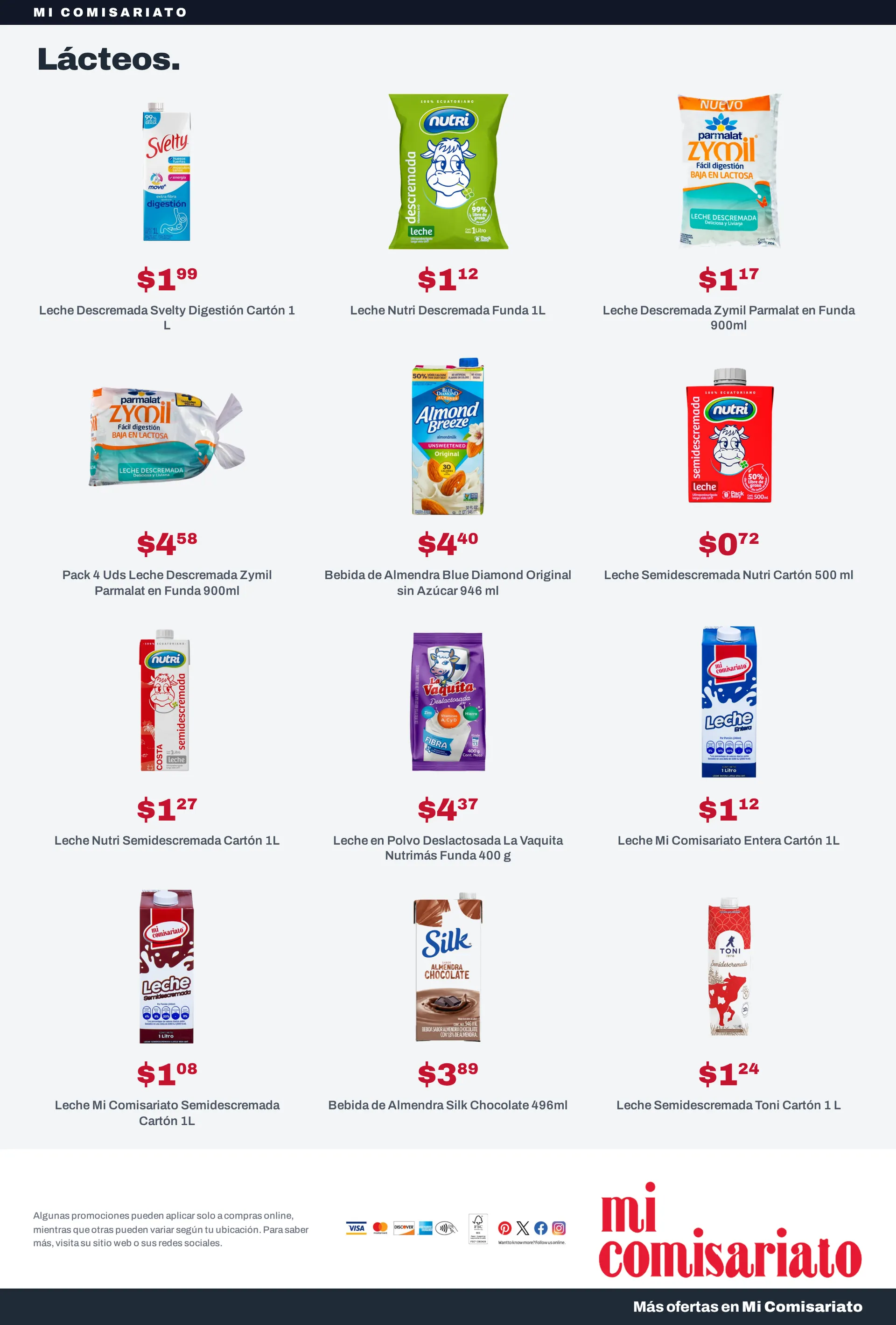 Catalogo de Mi Comisariato — 2026-10-02 2 de octubre al 9 de octubre 2026 - Pag 8